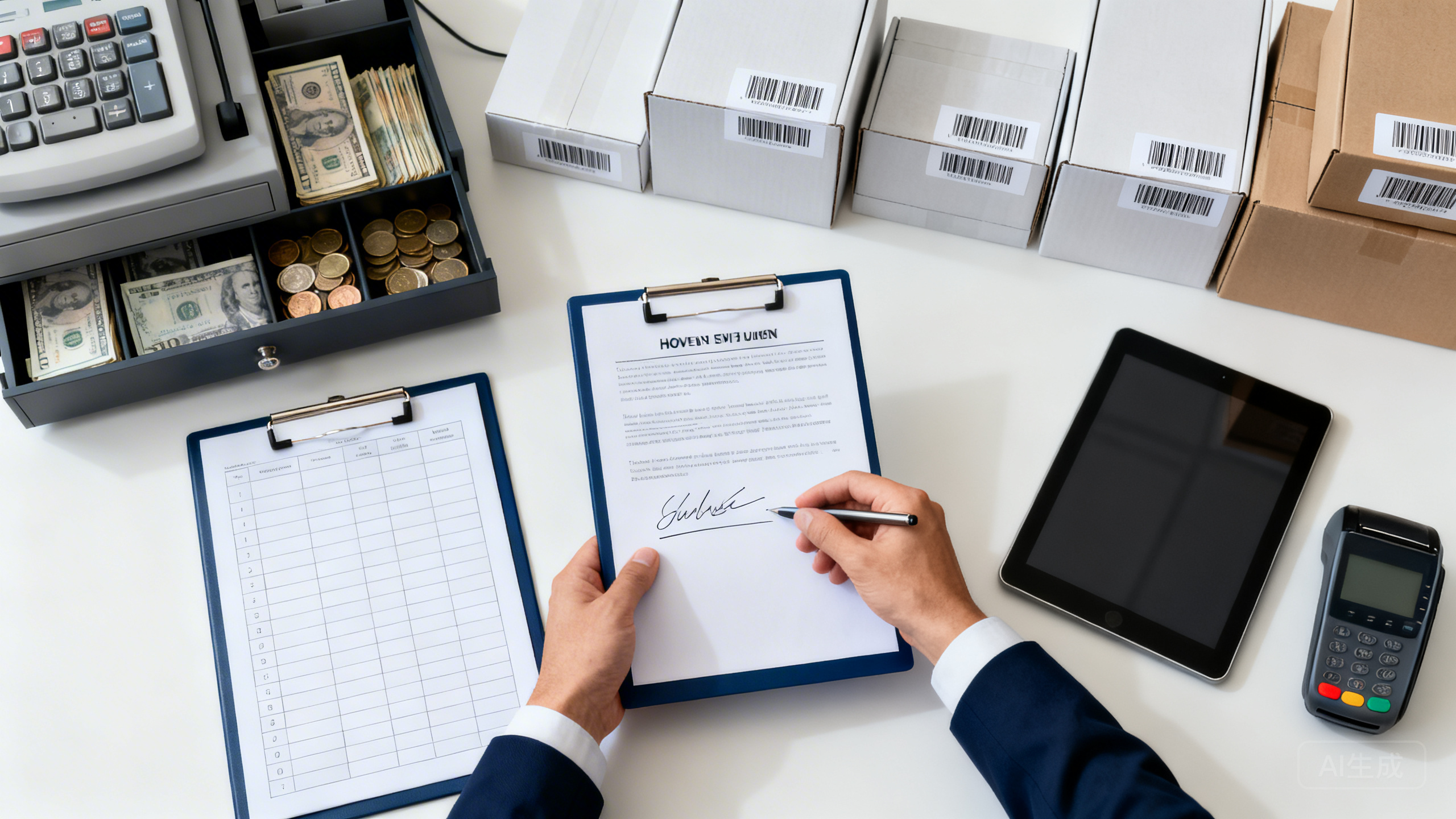 门店交接班怎么做才不扯皮？现金、货品、设备三项交接流程＋责任签字表（可直接套用）