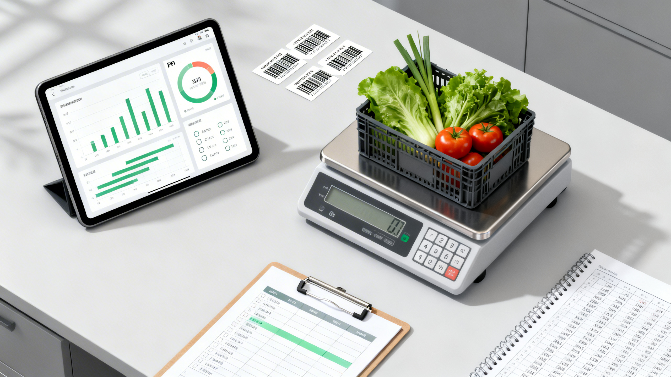 小区生鲜店控损增利案例：用“到货批次称重留底＋临期折价时段表＋损耗原因日清台账”把损耗率降到2%并让毛利提升8个点