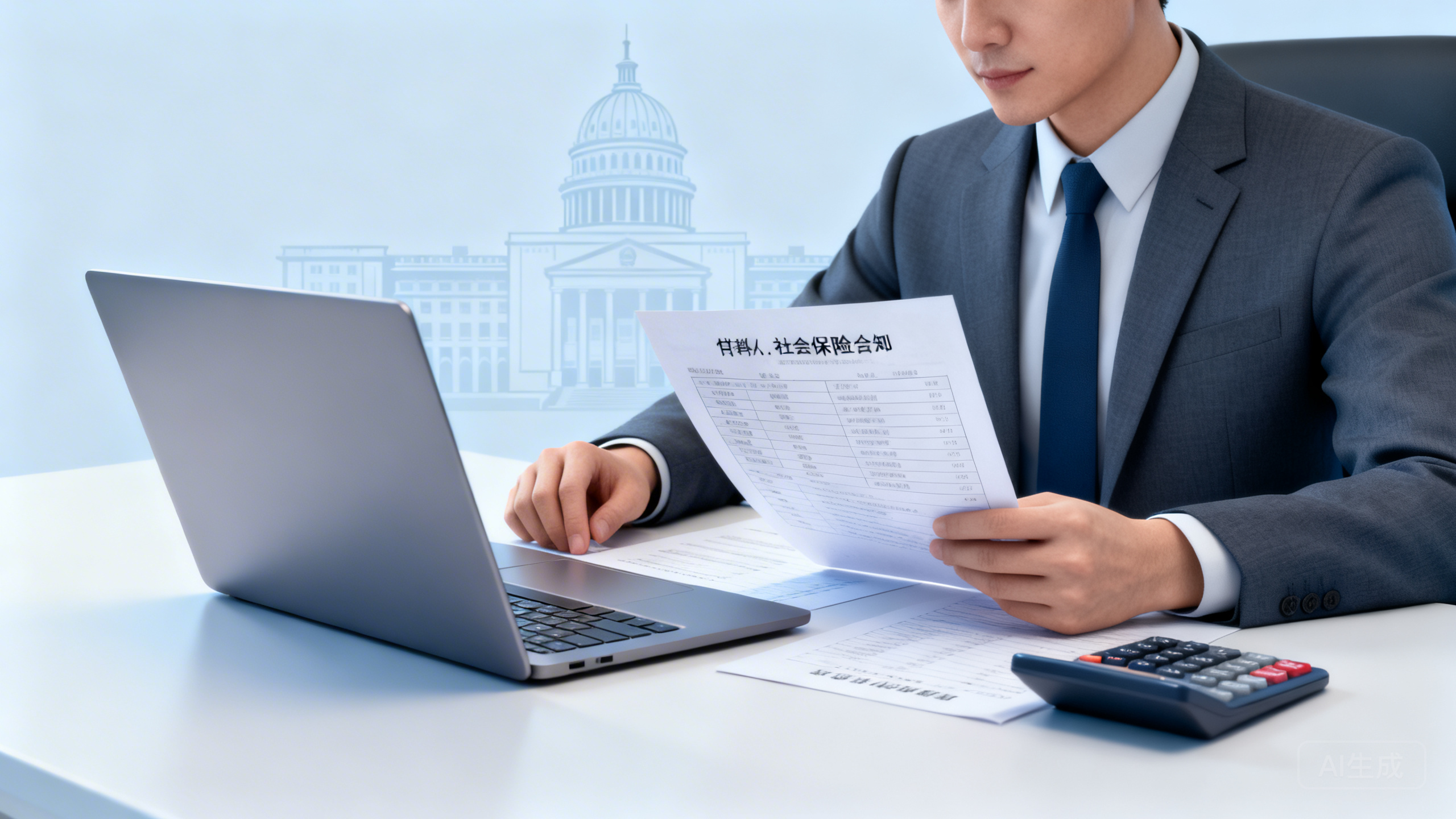 2026年社保缴费基数全国联动核查：中小商家雇员与兼职用工如何补合同、补缴社保并降低稽核风险？