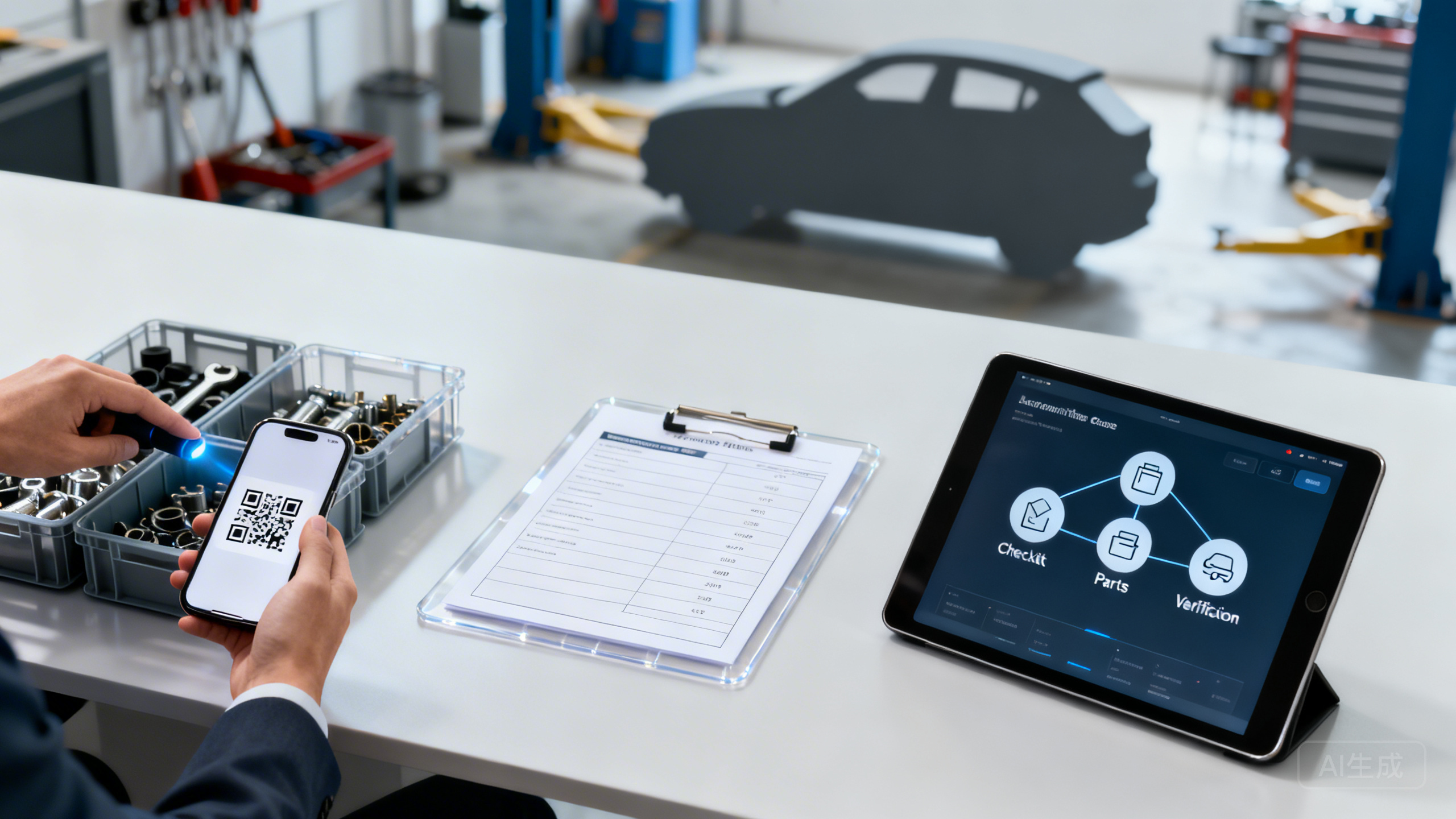 街边汽修保养门店利润提升实战：用“工时透明报价单＋配件扫码领用表＋返修闭环工单”把返修率降到2%并让单车毛利提高20%