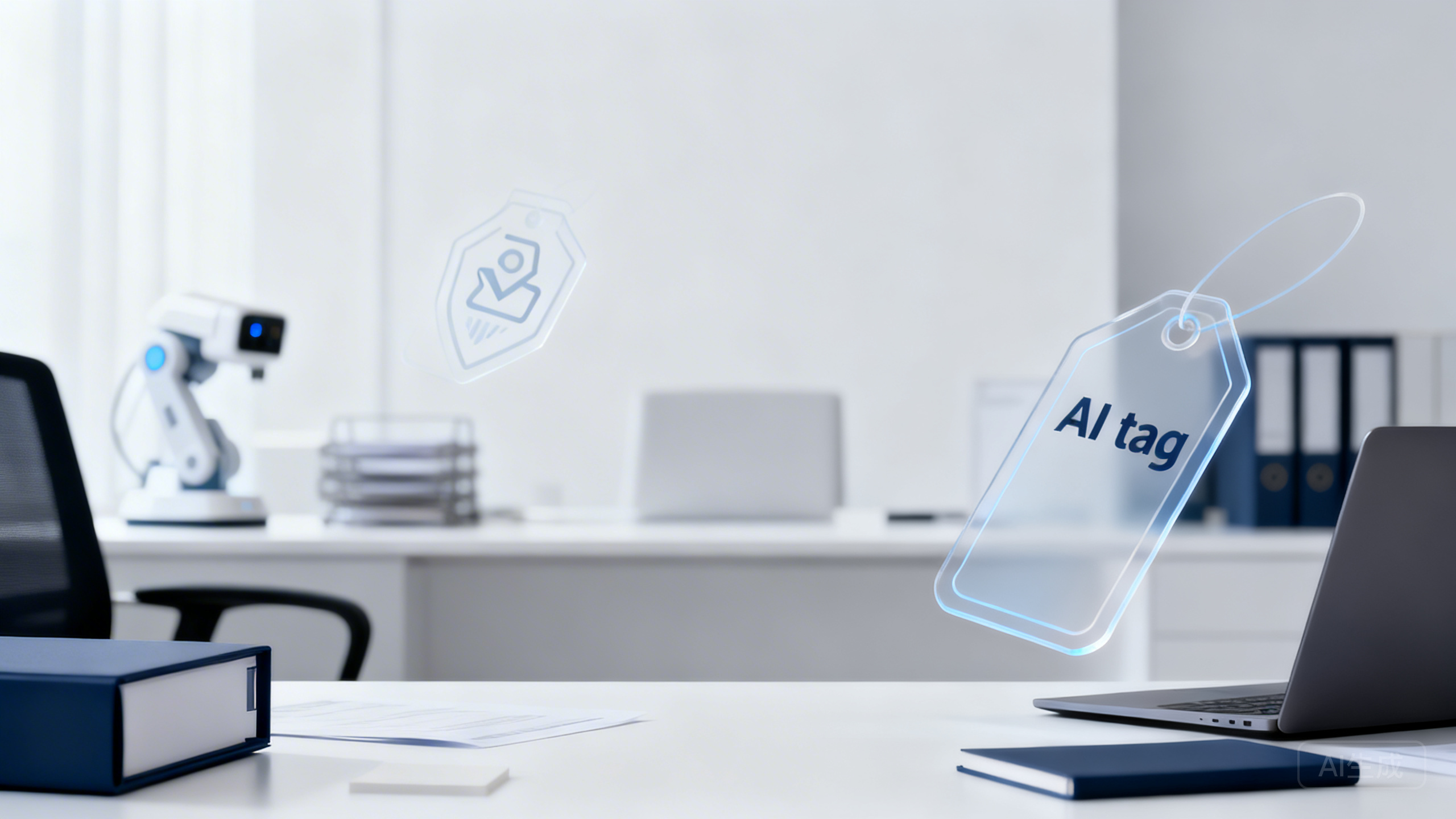 2026年AI合成内容标识新要求：商家用AI生成商品主图/详情页/口播视频如何添加可识别标记与声明，避免被下架封禁？