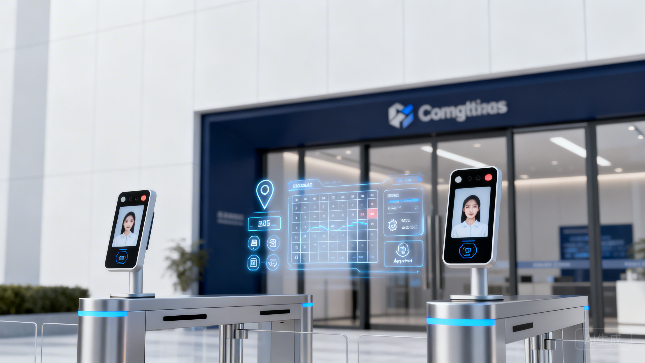 门店智能门禁与员工考勤怎么上线？钉钉考勤机/得力/海康威视 人脸识别打卡、排班规则、外勤定位与异常审批配置教程