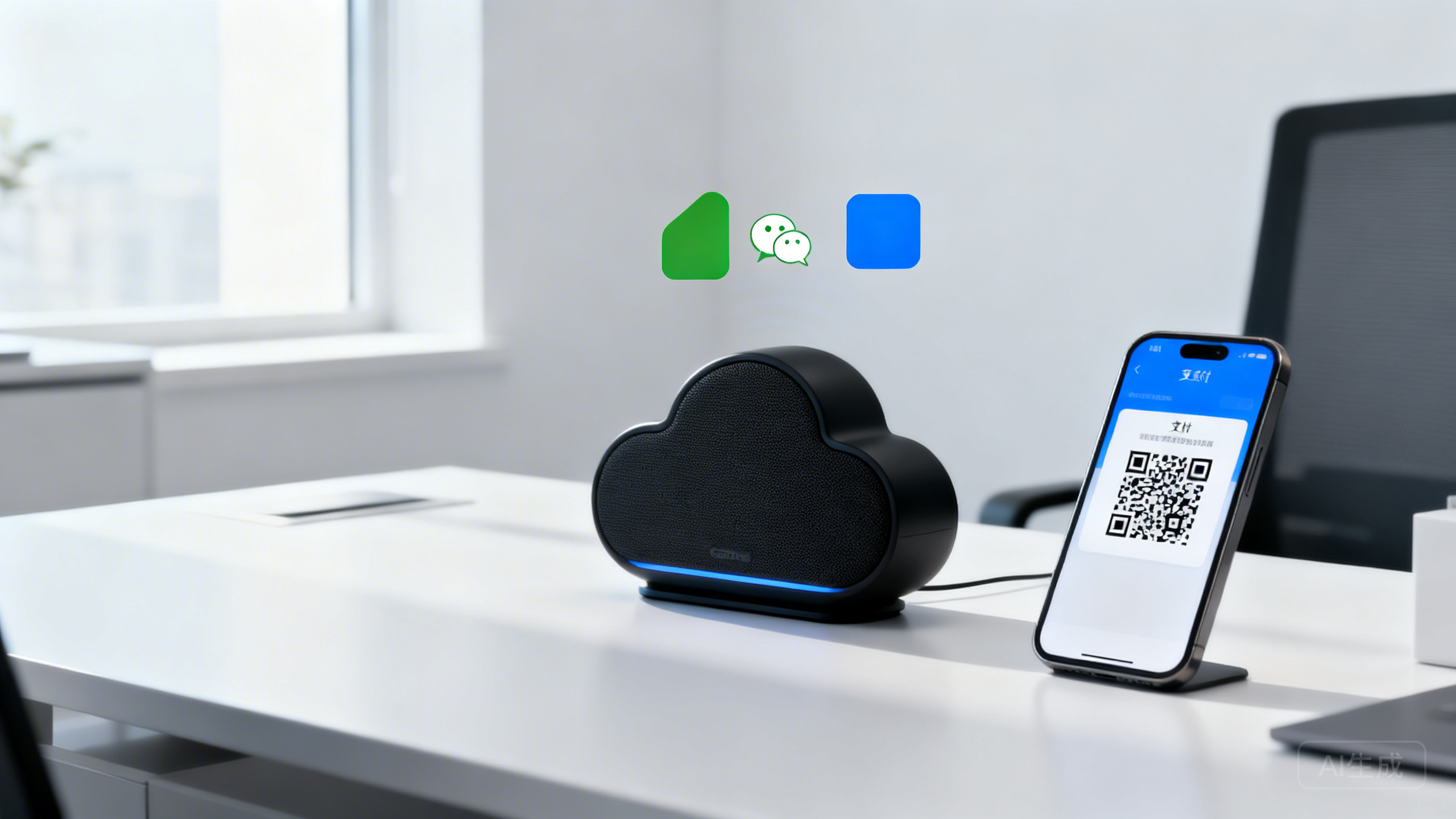 收款到账怕漏单？微信支付/支付宝「收款音箱（云喇叭）」绑定开通、多收银台播报规则与多人权限设置教程