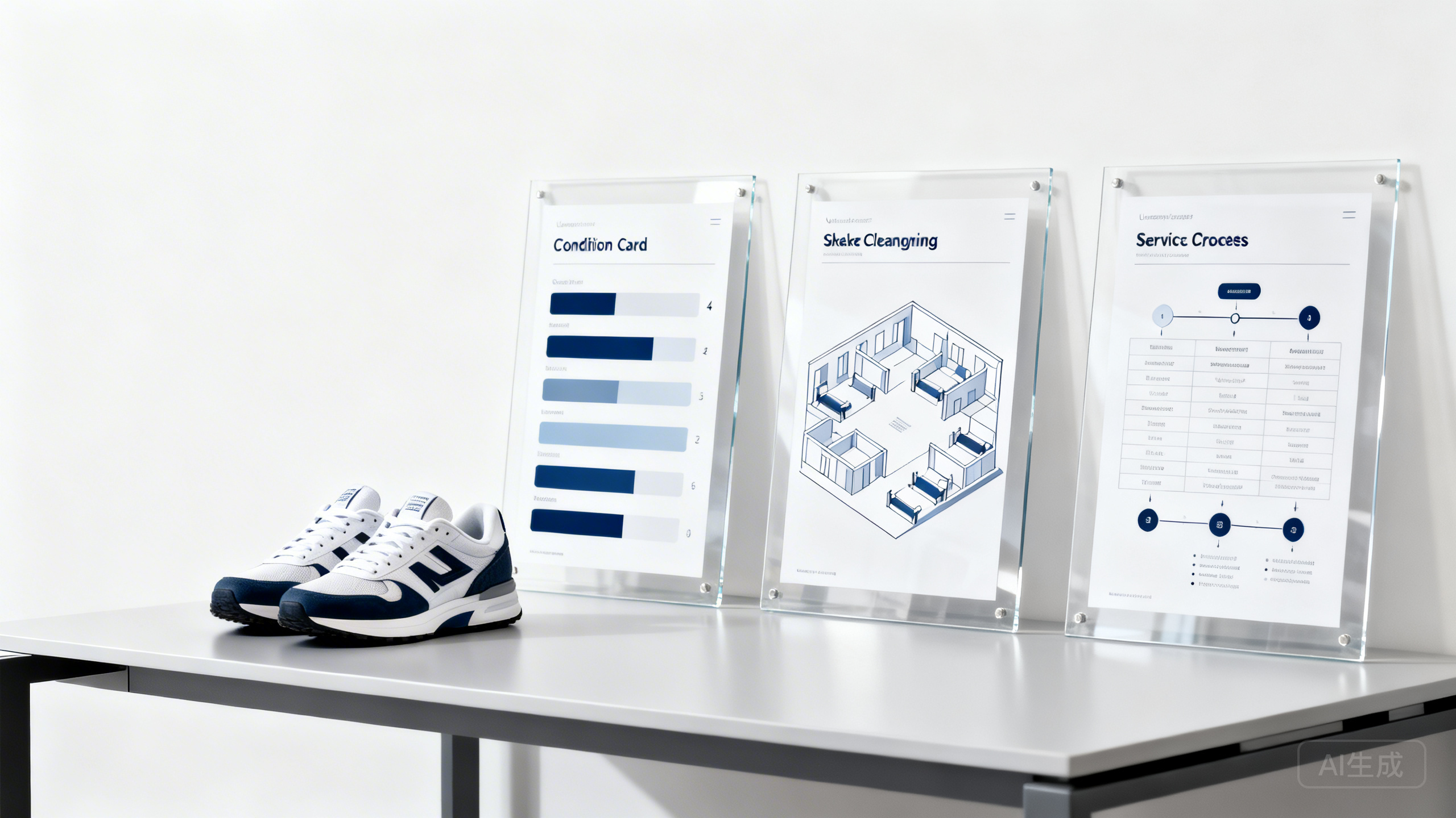 校园洗鞋护理店淡季订单翻倍案例：靠“鞋况四档报价牌＋宿舍楼取送路线表＋复洗原因24小时追踪单”把日均单量从40做到90并将返工率压到2%