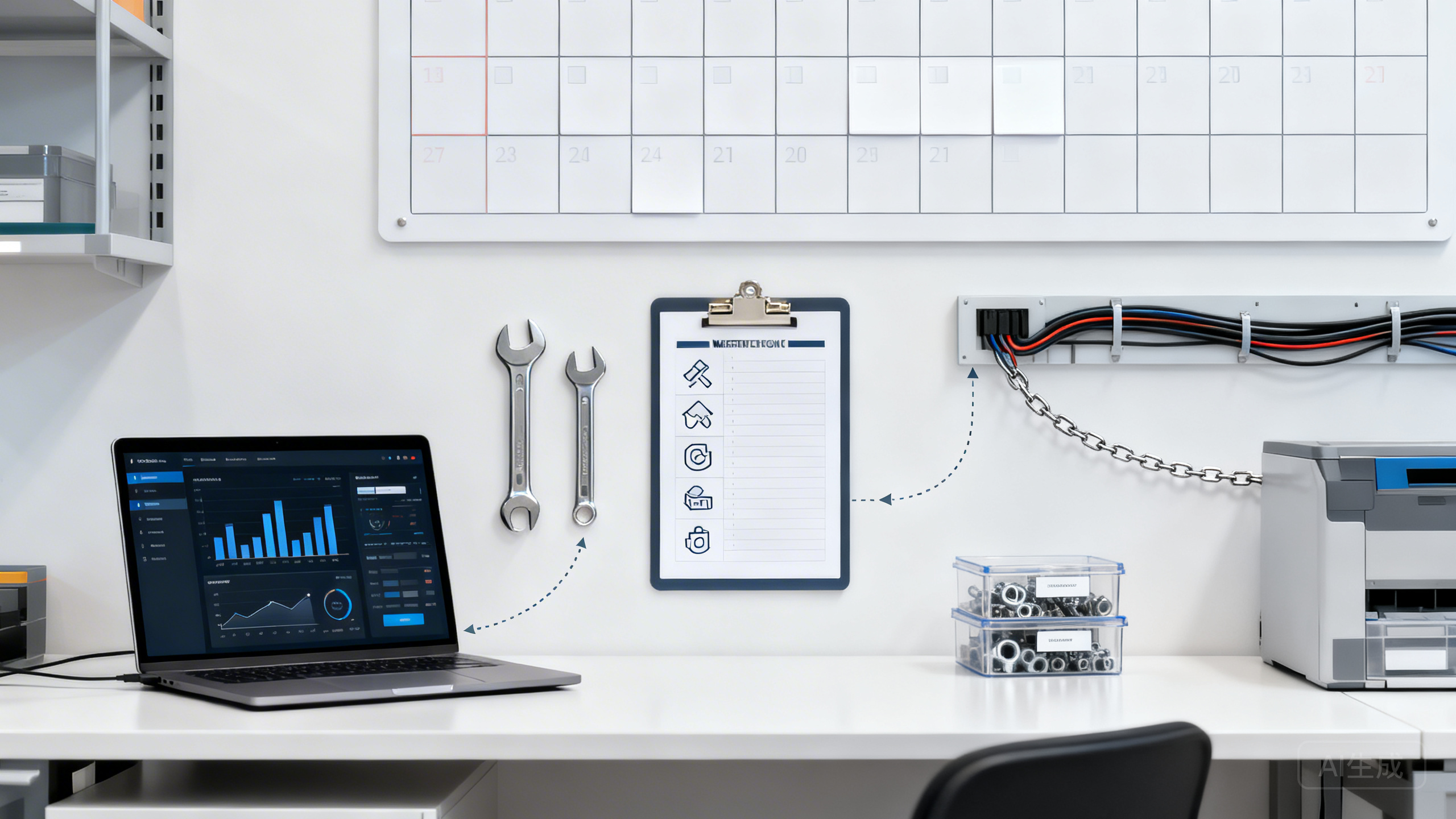 门店设备总出故障影响营业？保养周期表、报修责任链与关键备件清单一套建立起来