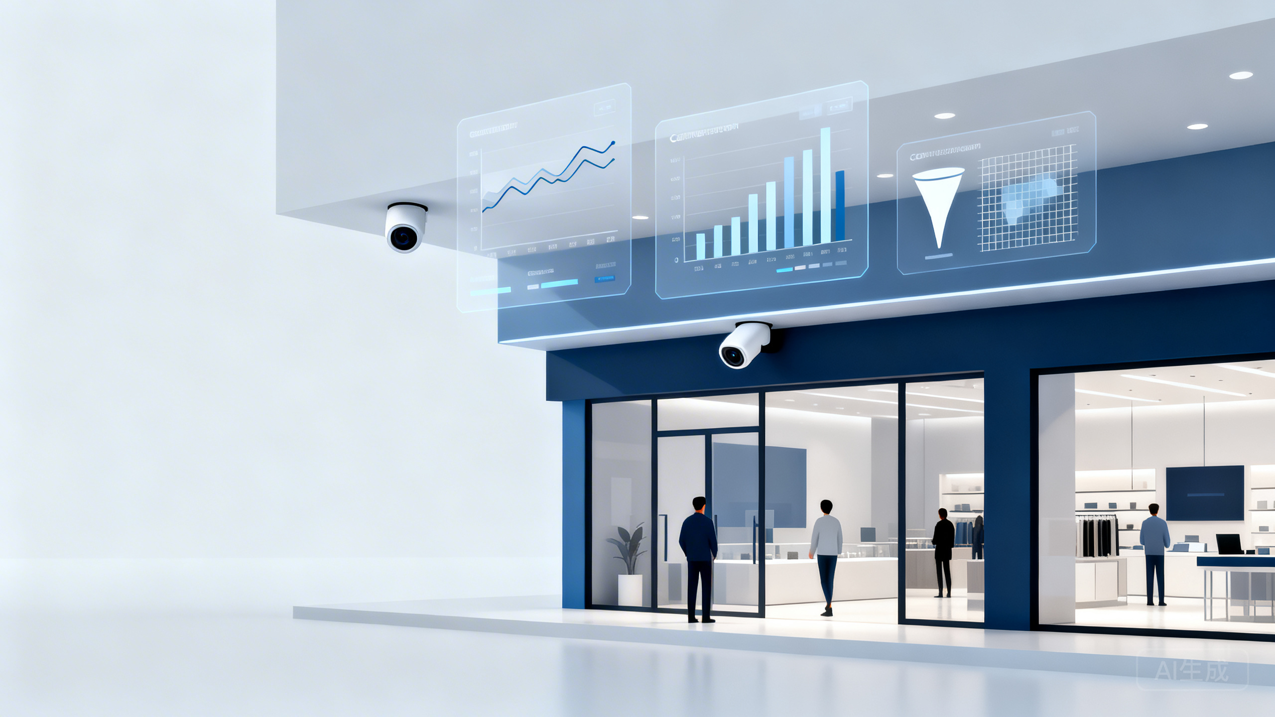 实体店客流统计系统怎么部署？客流计数器选型、进店人数校准、热力图分析与客流-成交转化报表配置教程