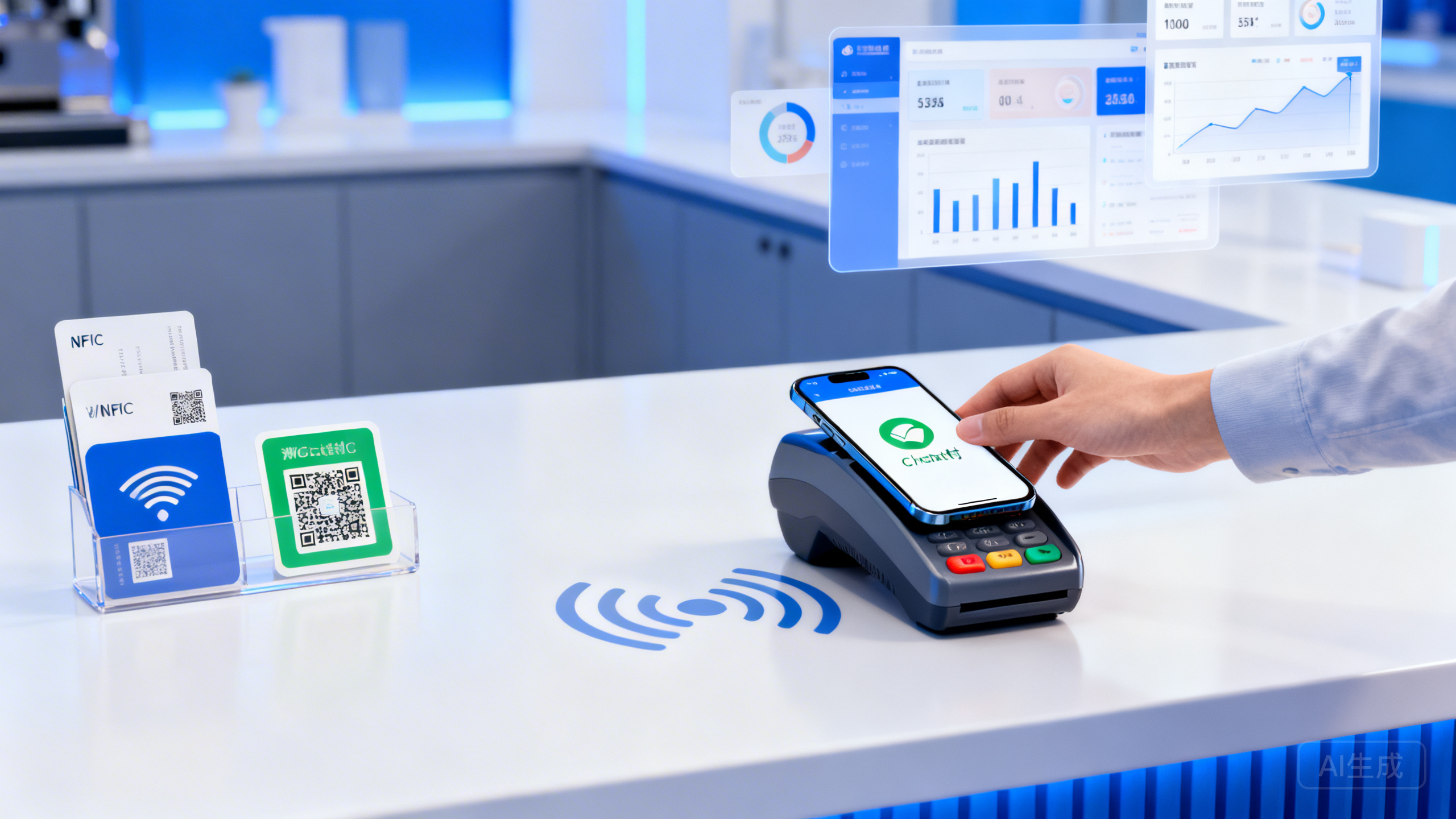 门店微信支付「碰一碰」营销怎么做？NFC物料申请、活动页配置与核销/转化数据查看实操指南