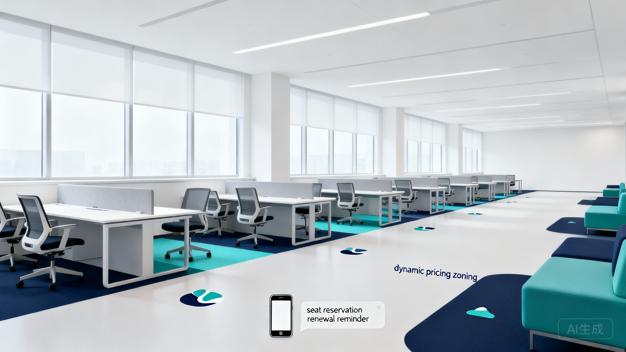 付费自习室运营案例：用“座位分区动态定价表＋到期续卡锁座提醒＋学习打卡排行榜激励”把空置率降到20%并让月续卡率提升到60%