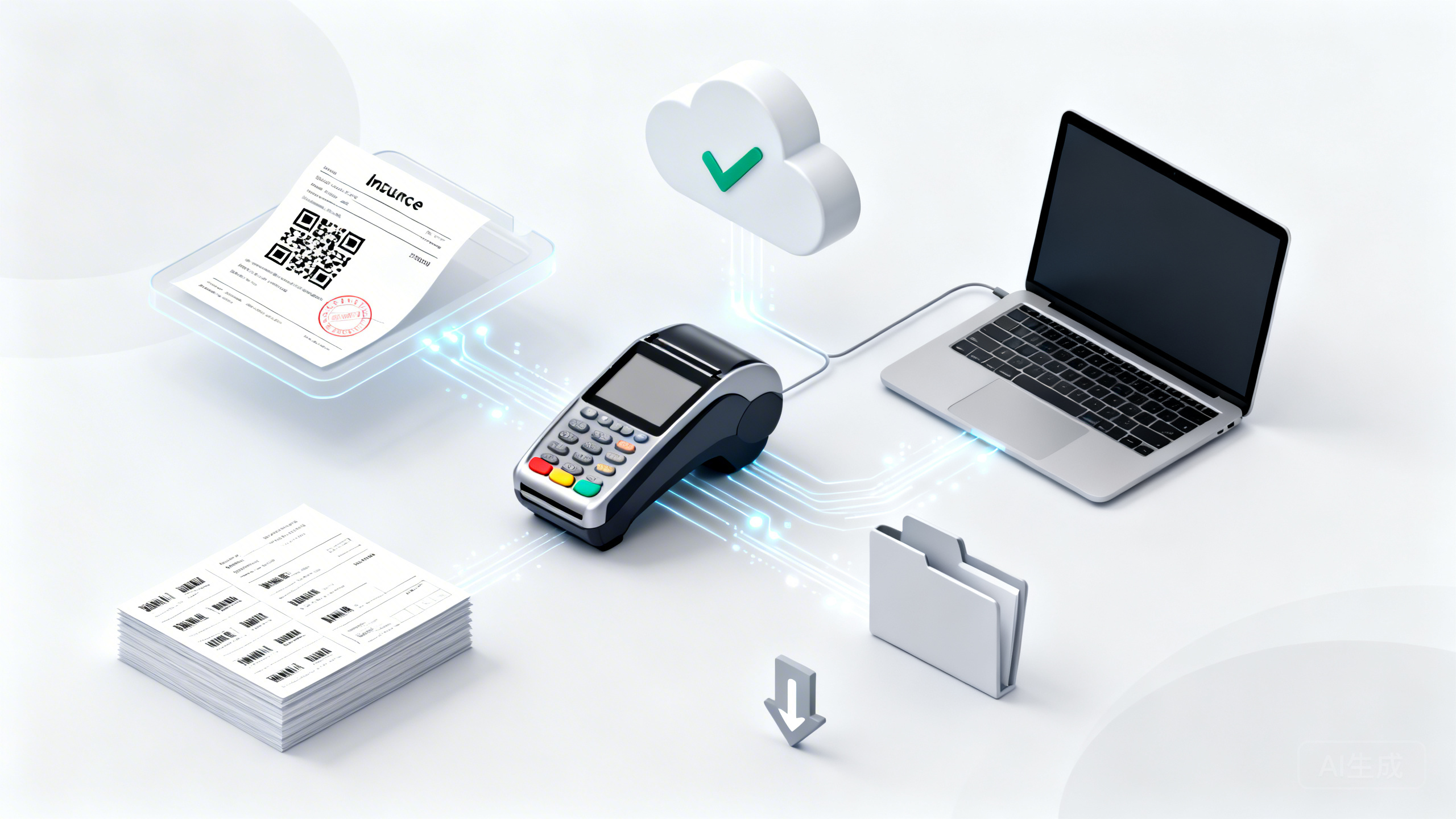 收银后如何自动开电子发票？百望云/诺诺开票接口配置、批量开票与发票归档下载操作指南