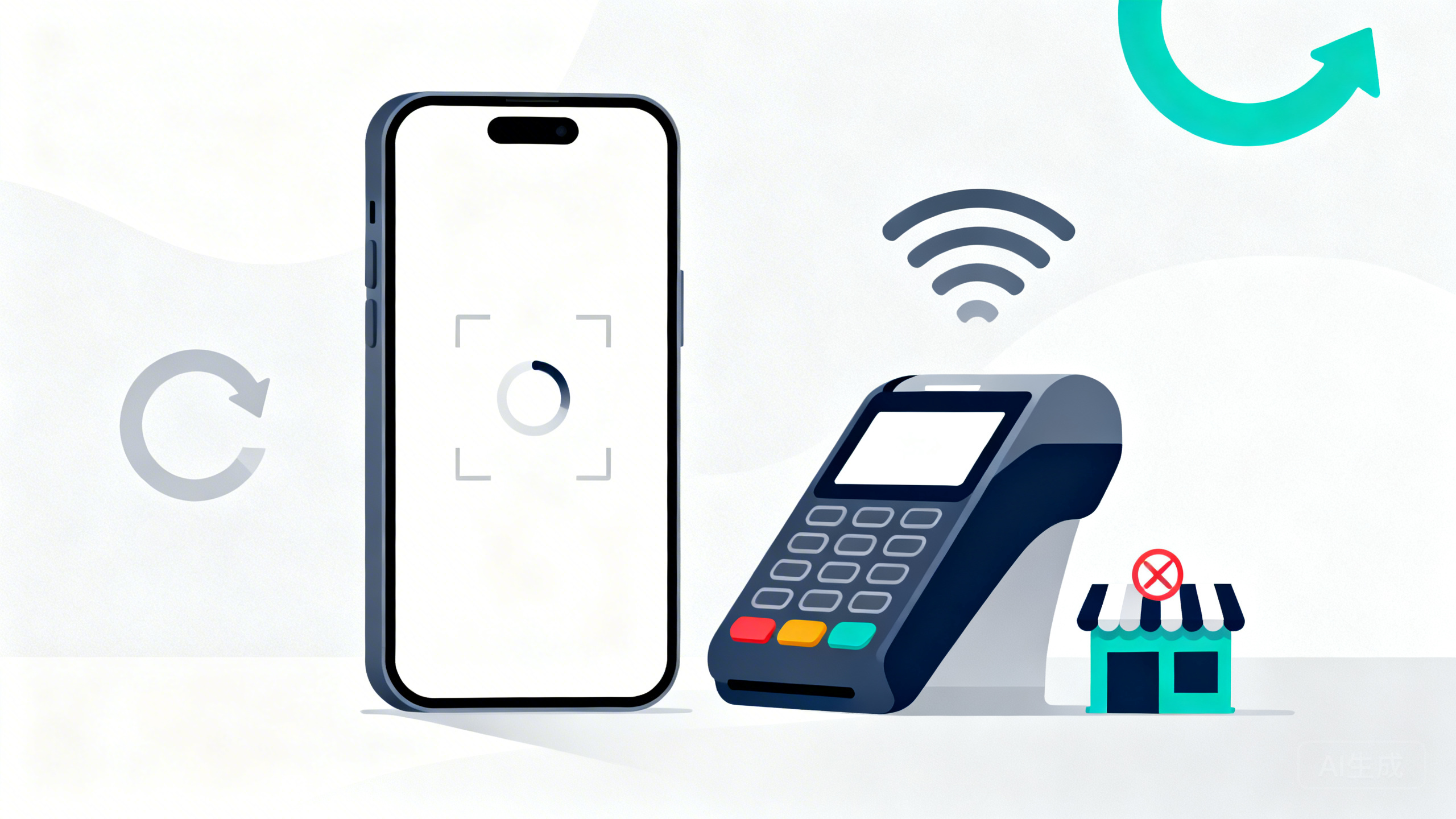 商家助手收款二维码生成失败怎么办？二维码加载空白、门店未开通收款与网络缓存修复教程