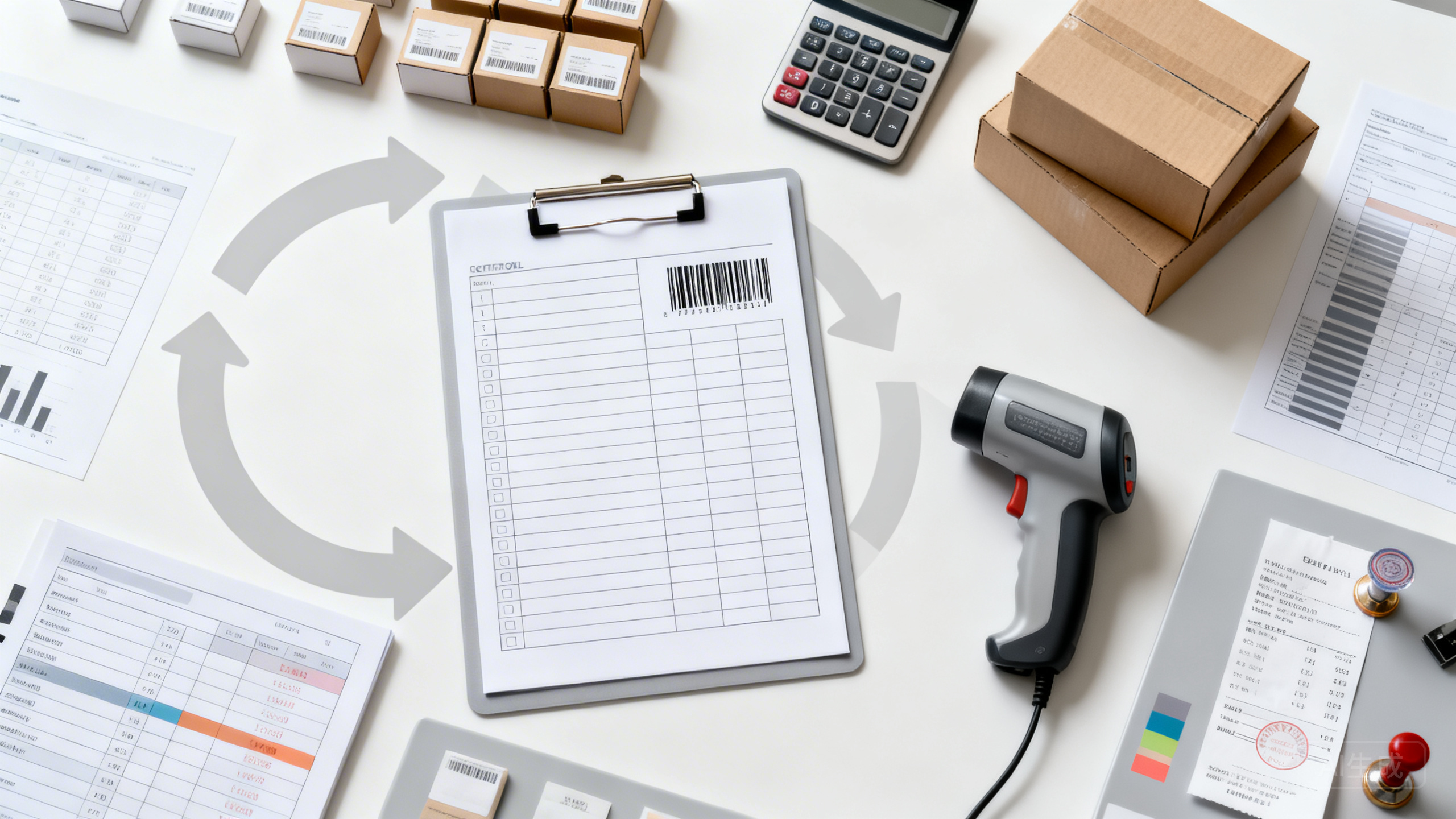 门店月末盘点怎么做才不乱？循环盘点计划、差异归因表与盘盈盘亏入账流程（附盘点表模板）