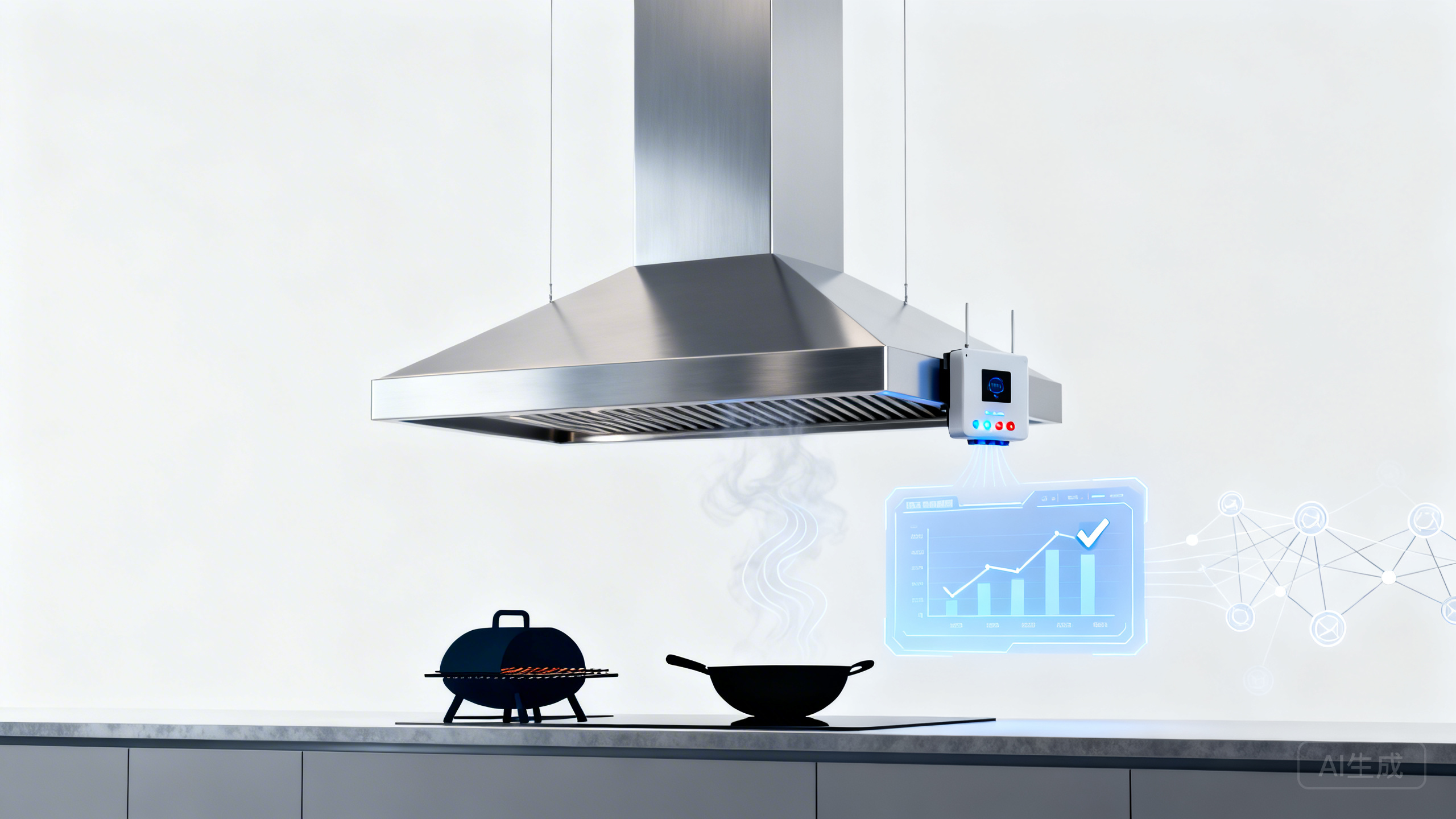 2026年餐饮油烟在线监测与排污许可核查加码：烧烤/小炒店如何选监测设备、完成联网报备并留存运维台账防止环保处罚？