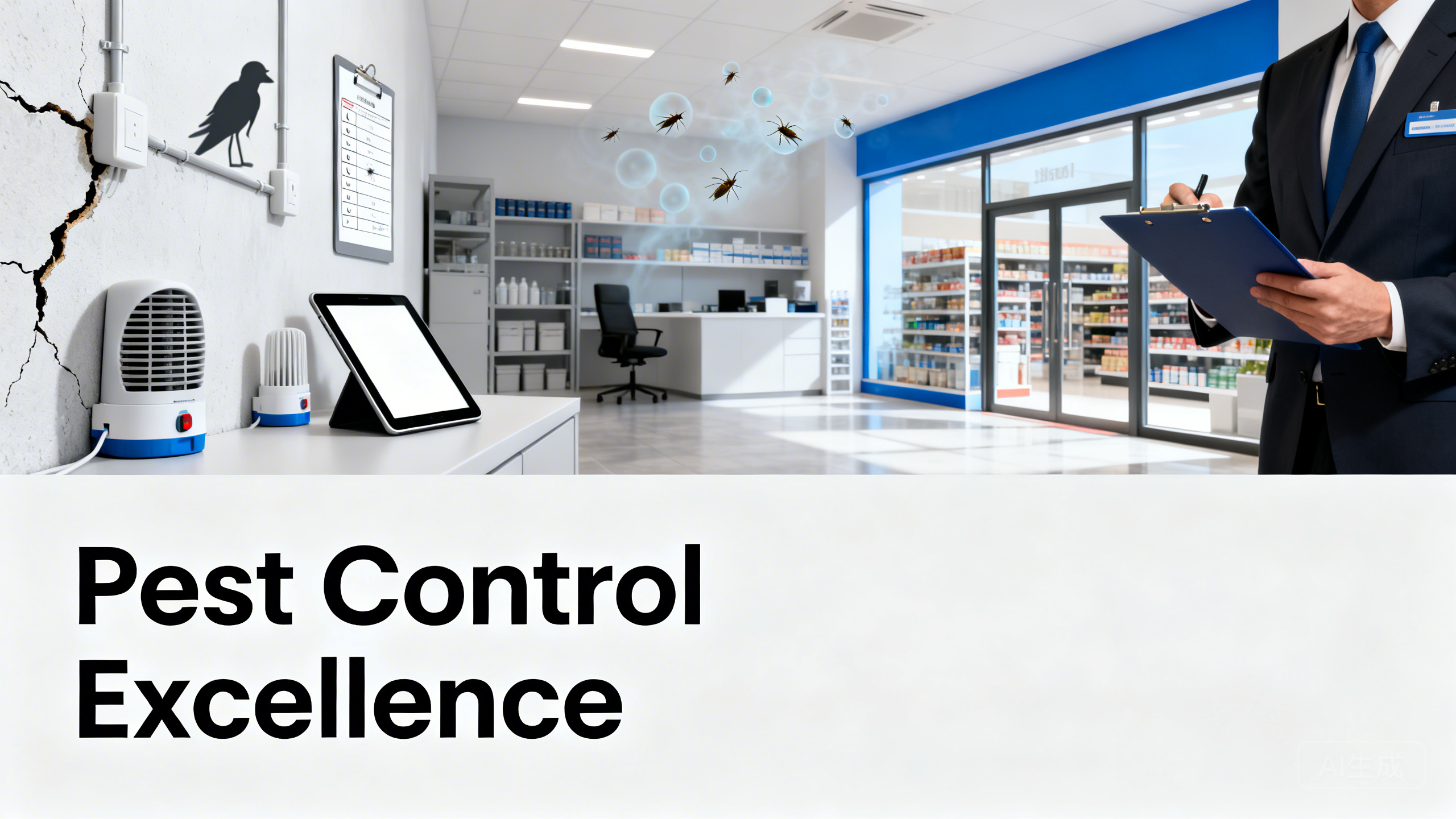 店铺虫害与异味怎么根治？从源头封堵整改、诱捕布点到第三方消杀验收的全流程清单