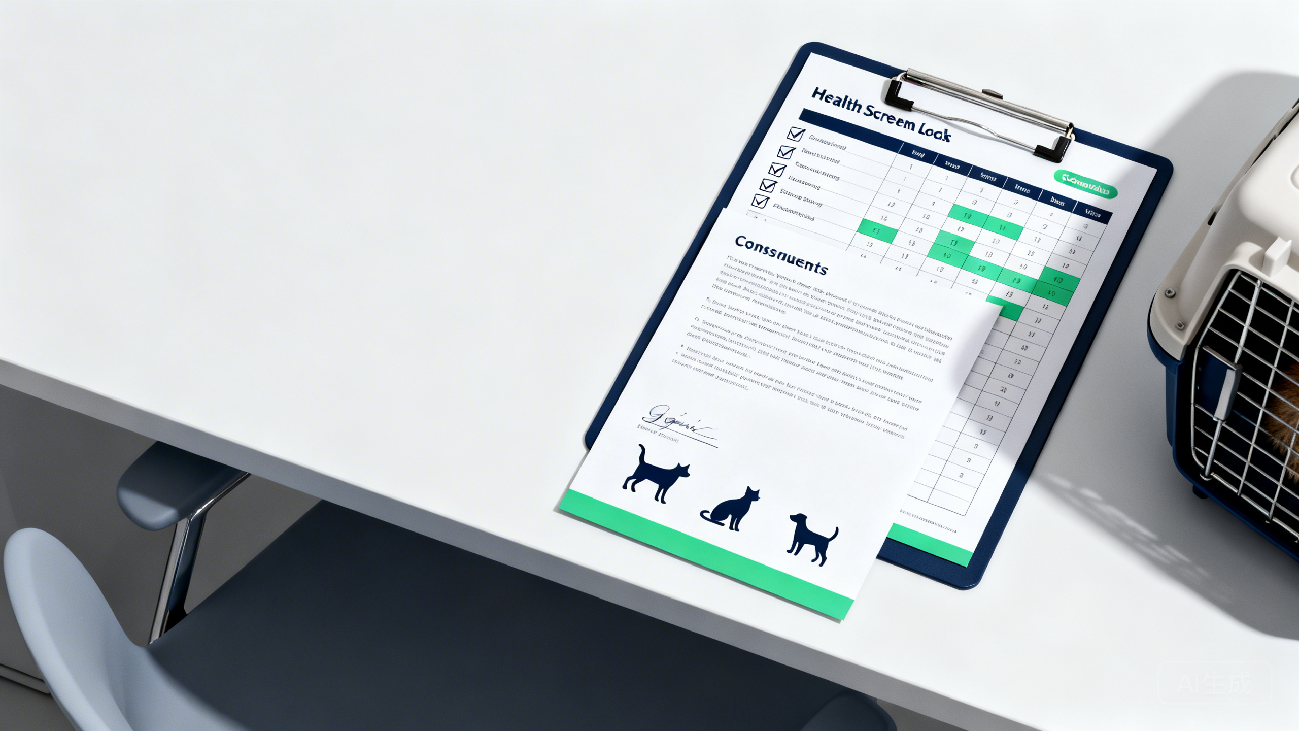 社区宠物寄养店排期与风险管控真实案例：用“入住健康筛查表＋笼位床位排班日历＋异常情况告知签字单”解决旺季超员、走失与传染纠纷