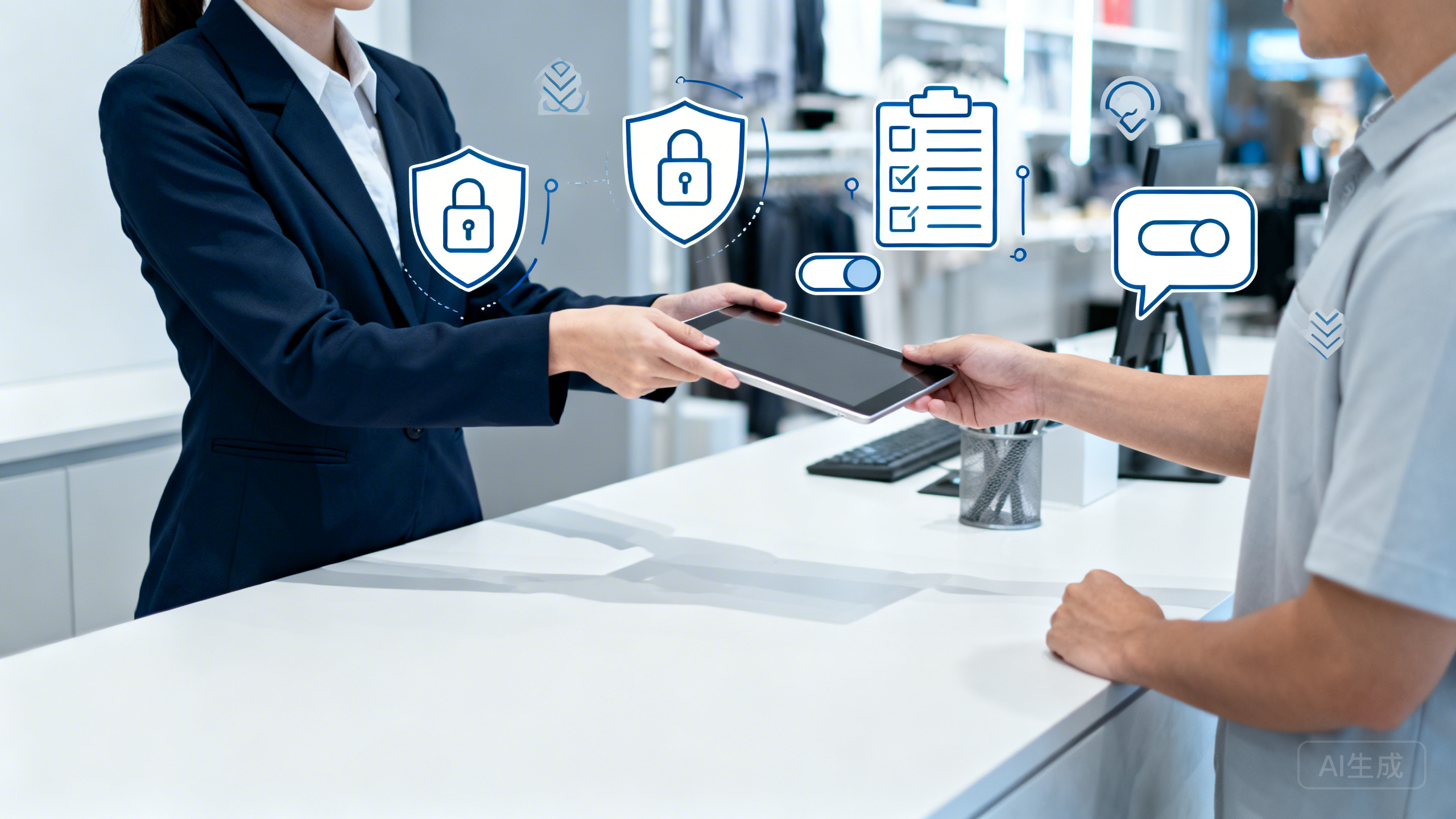 门店收集顾客手机号如何合规？告知同意话术、隐私政策张贴、短信营销退订与数据授权管理实操指南