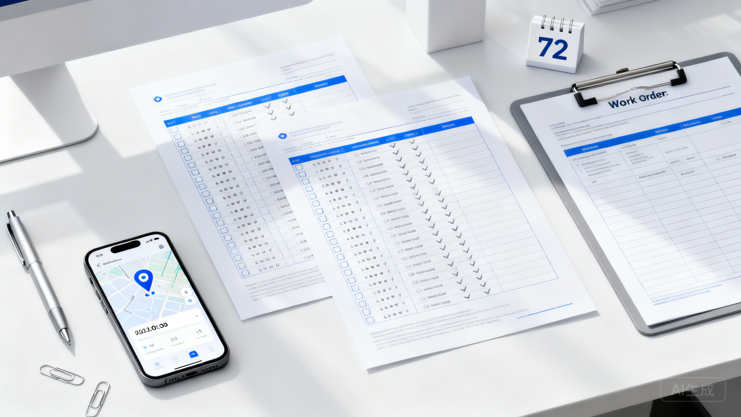家政钟点工工作室临时爽约怎么管：用“阿姨档案评分表＋定位打卡工单＋72小时售后回访表”把取消率压到5%