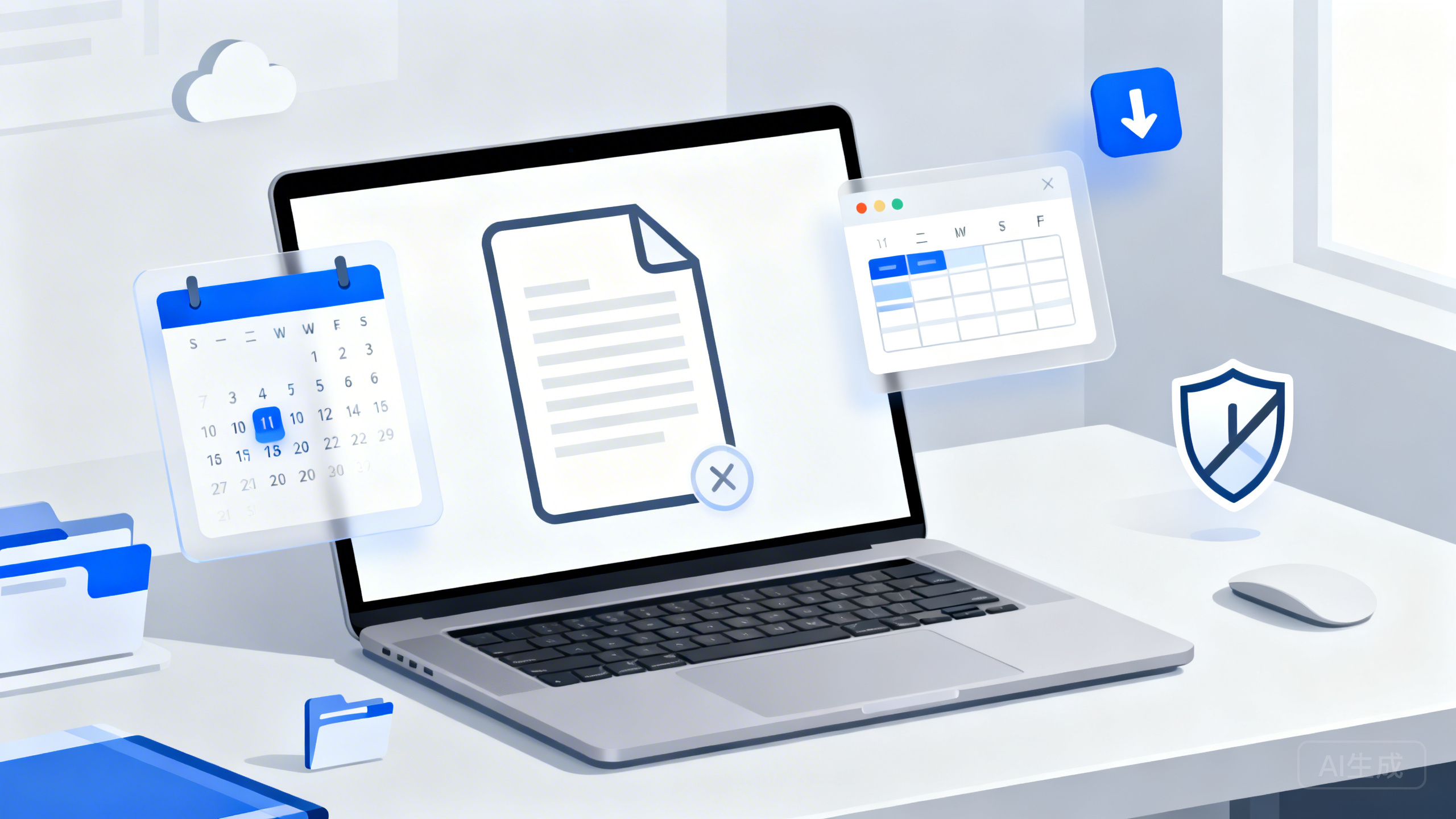 商家助手对账单/结算单下载失败或文件为空怎么办？时间范围选择、浏览器拦截与存储权限排查教程