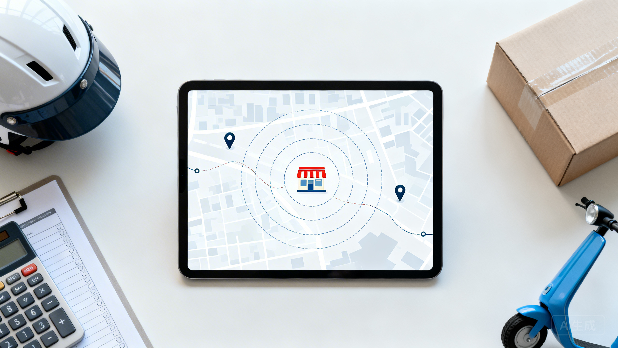 线下店如何做同城配送到家？配送半径与起送价测算＋骑手合作要点＋签收异常赔付流程SOP