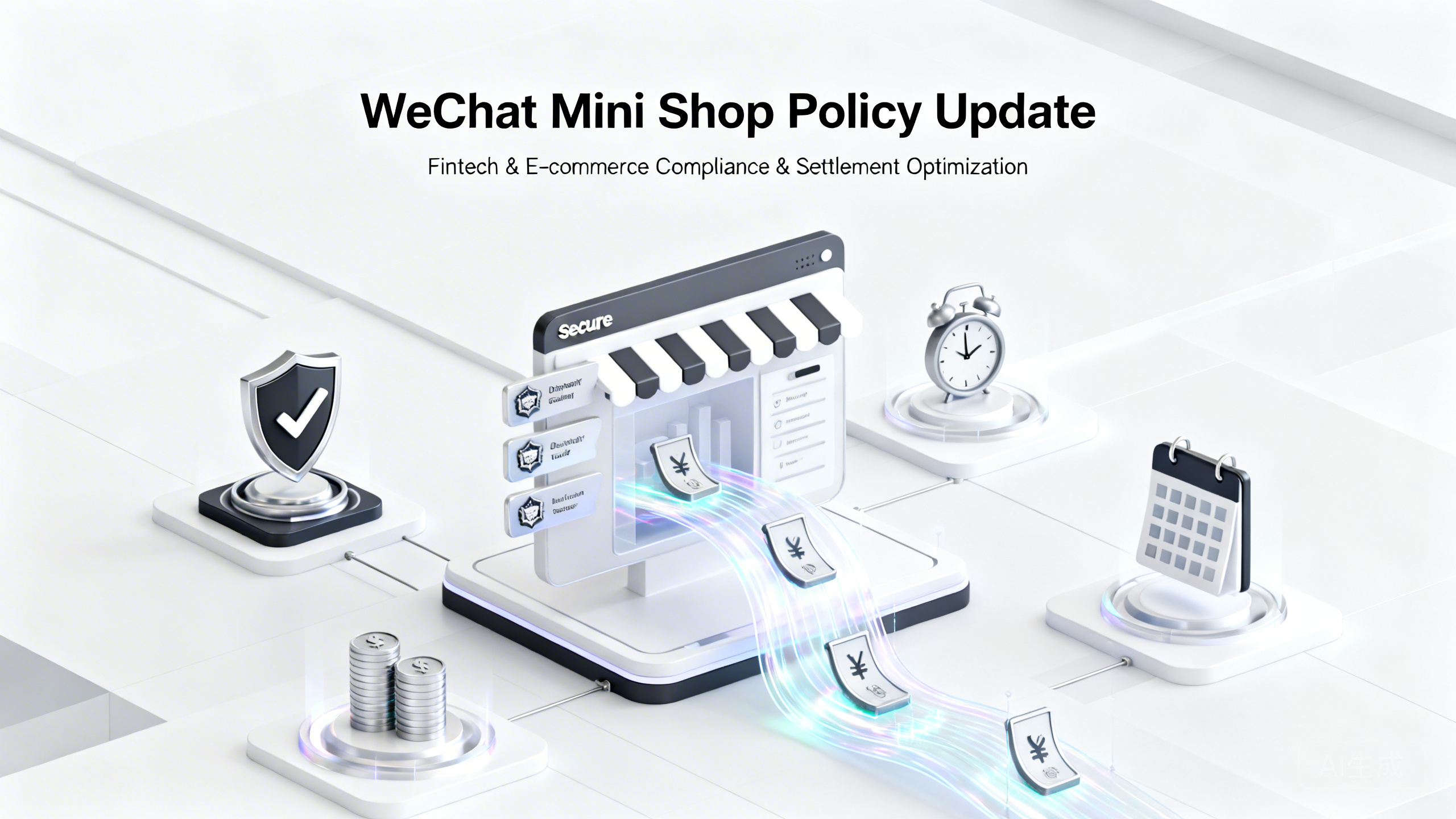 2026年微信小店「保证金分级+结算周期」调整：商家如何补齐类目资质、避免货款延迟到账并快速解冻保证金？