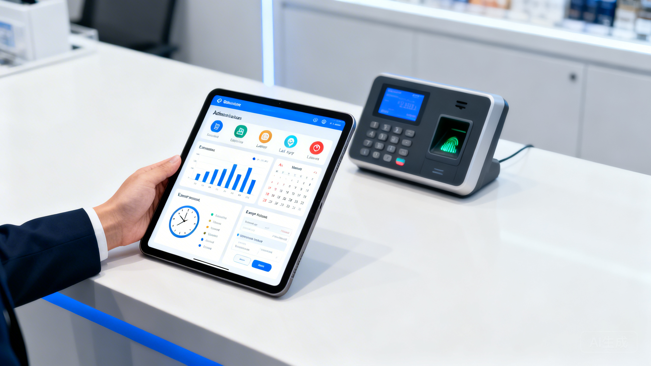 实体店考勤管理怎么做？打卡规则、迟到早退处理、异常申诉流程与工资核对要点