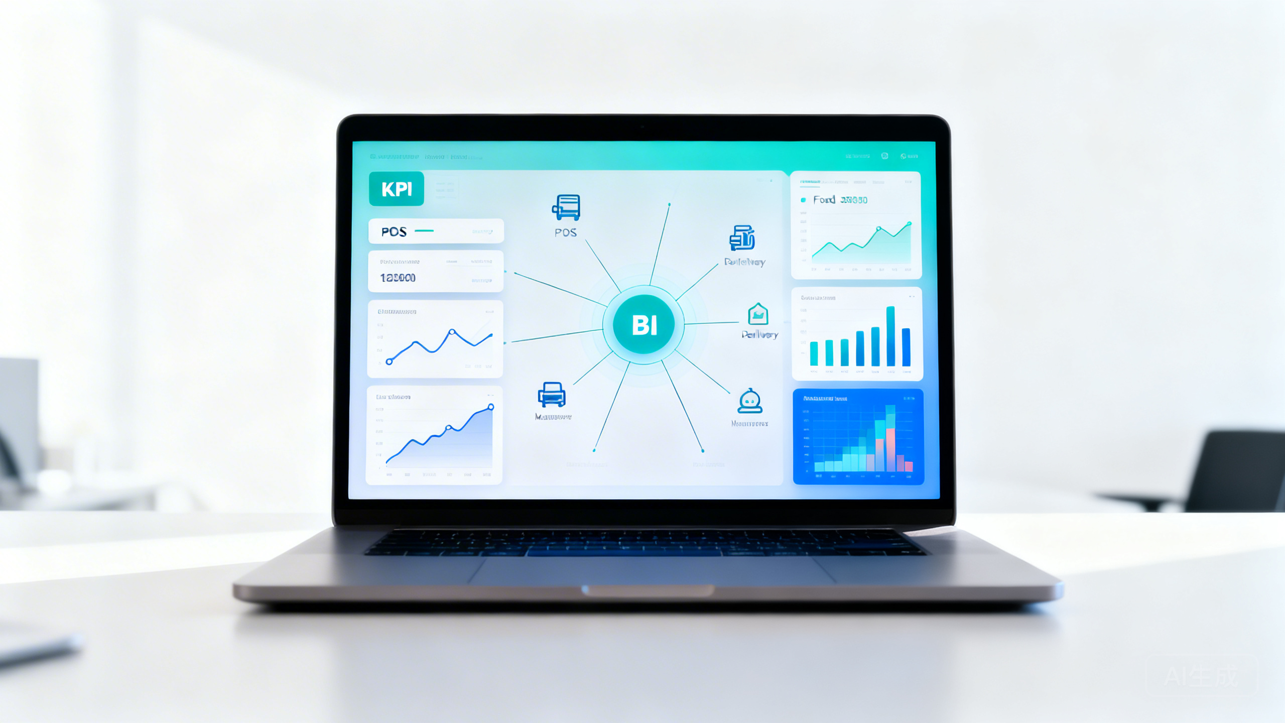 门店经营数据看板怎么搭？Power BI／Looker Studio 连接收银+外卖+会员数据源、自动刷新与异常指标预警配置教程