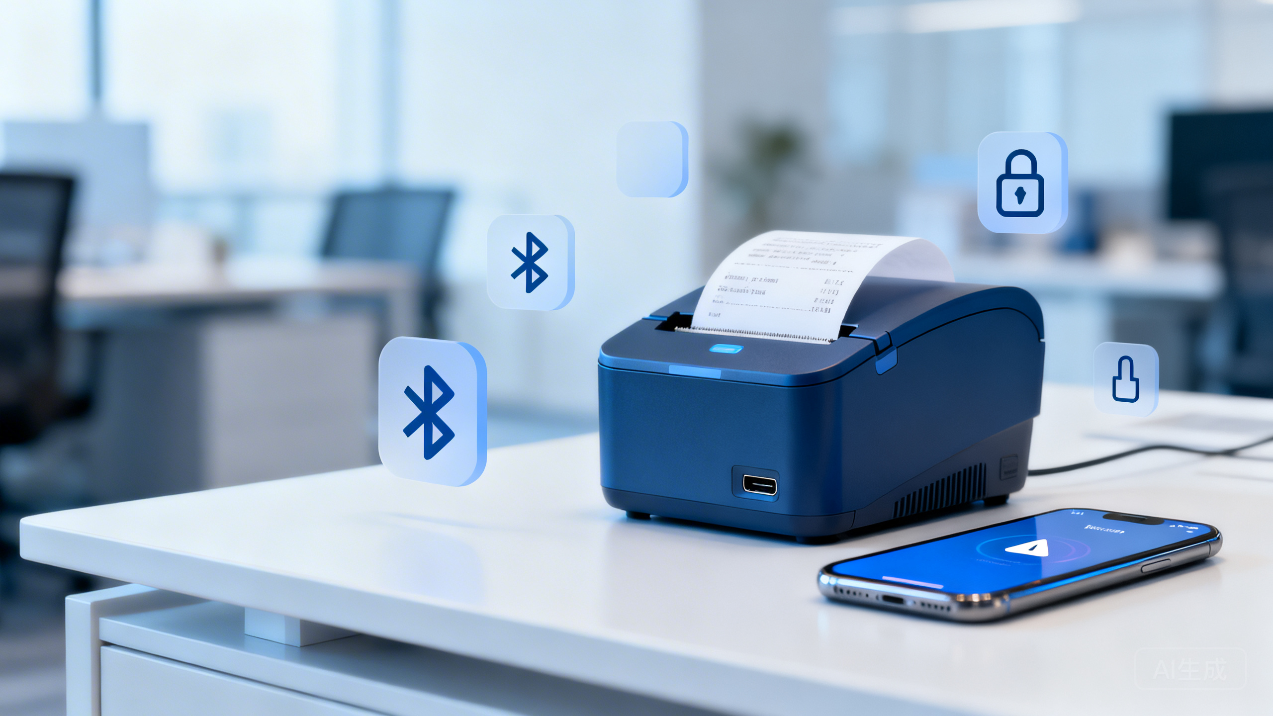 商家助手蓝牙小票打印机连接失败怎么办？配对异常、蓝牙权限与端口占用排查教程