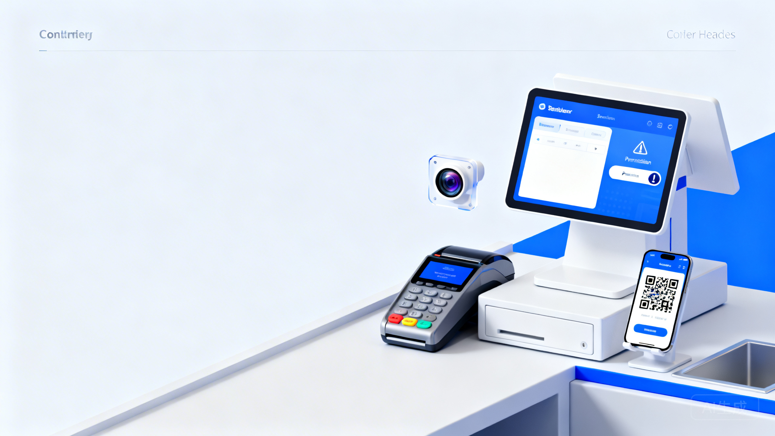 商家助手收银台摄像头打不开无法扫码收款：相机权限、相机占用与扫码组件更新修复指南