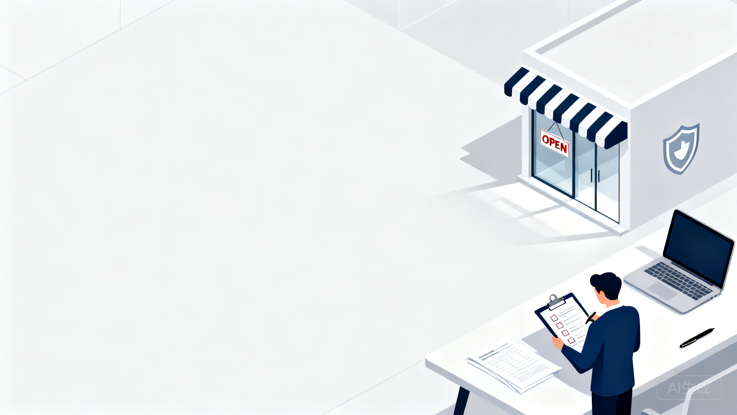 实体店公众责任险怎么选才不踩坑？保障范围、免赔额设置、理赔材料清单与投保对照表