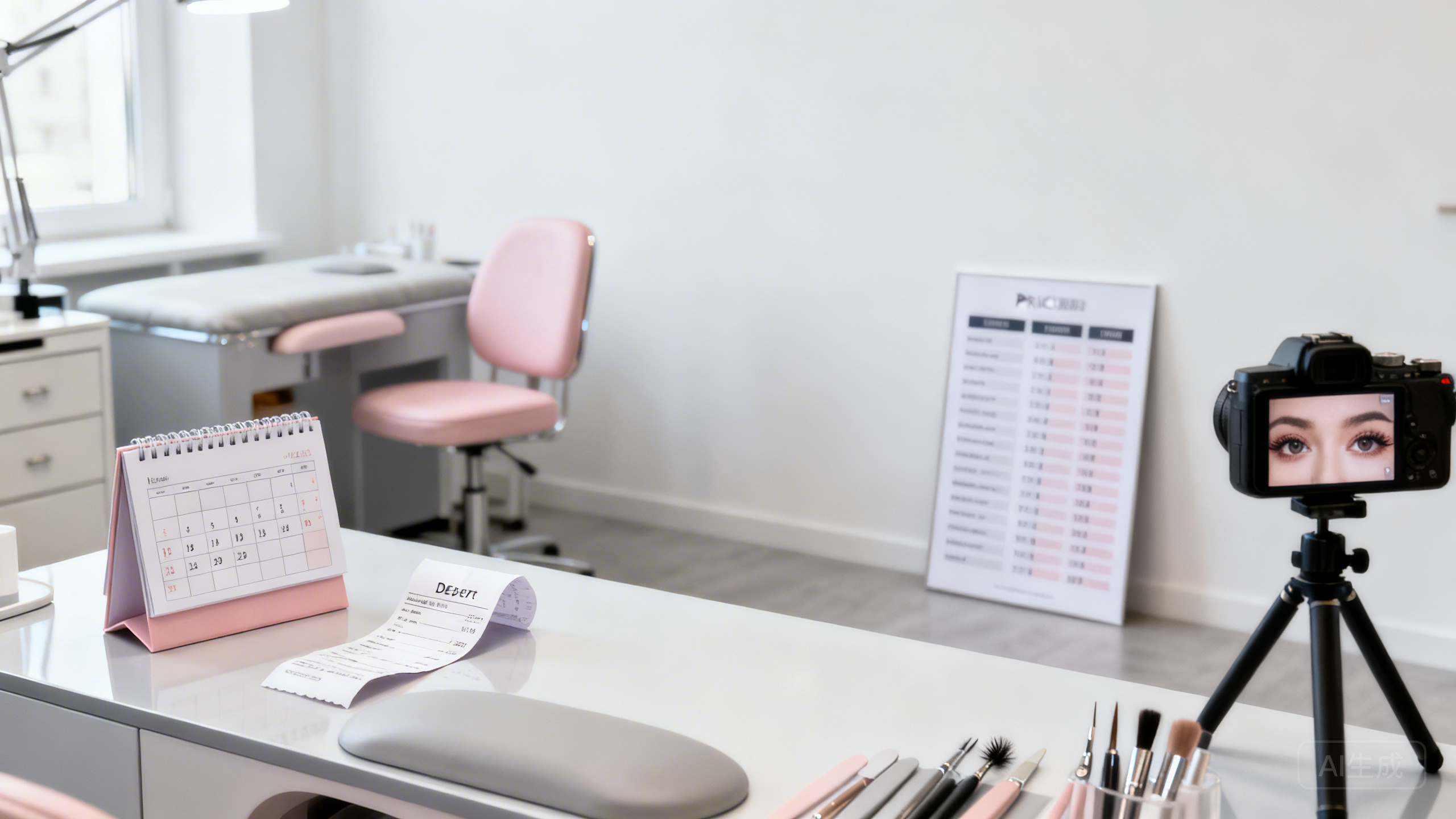 美甲美睫店如何把“临时取消＋返工＋储值纠纷”降到最低：预约定金条款、款式工时分档报价、完工照片留档三步法