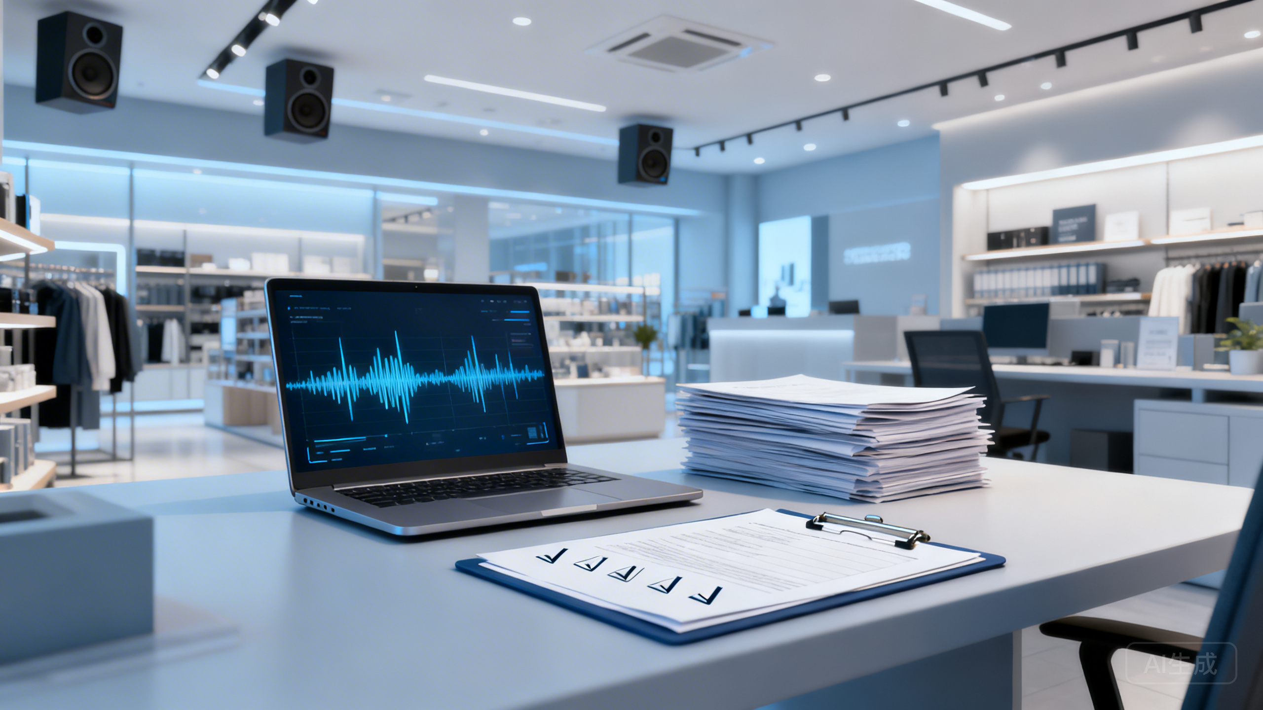 实体店背景音乐版权怎么合规？商用音乐授权渠道对比、费用测算与检查应对材料清单