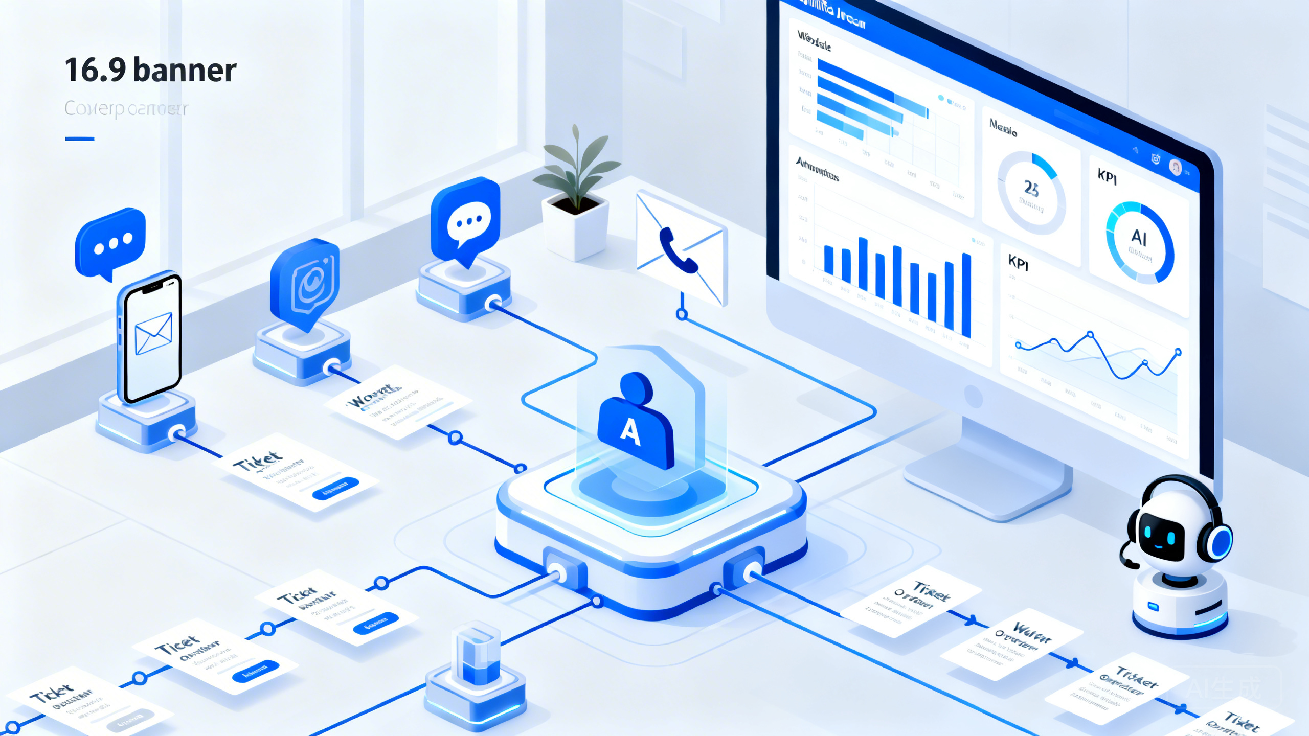 门店多渠道在线客服系统怎么搭？美洽/智齿客服/网易七鱼 统一接待、机器人分流、工单流转与客服KPI报表配置教程