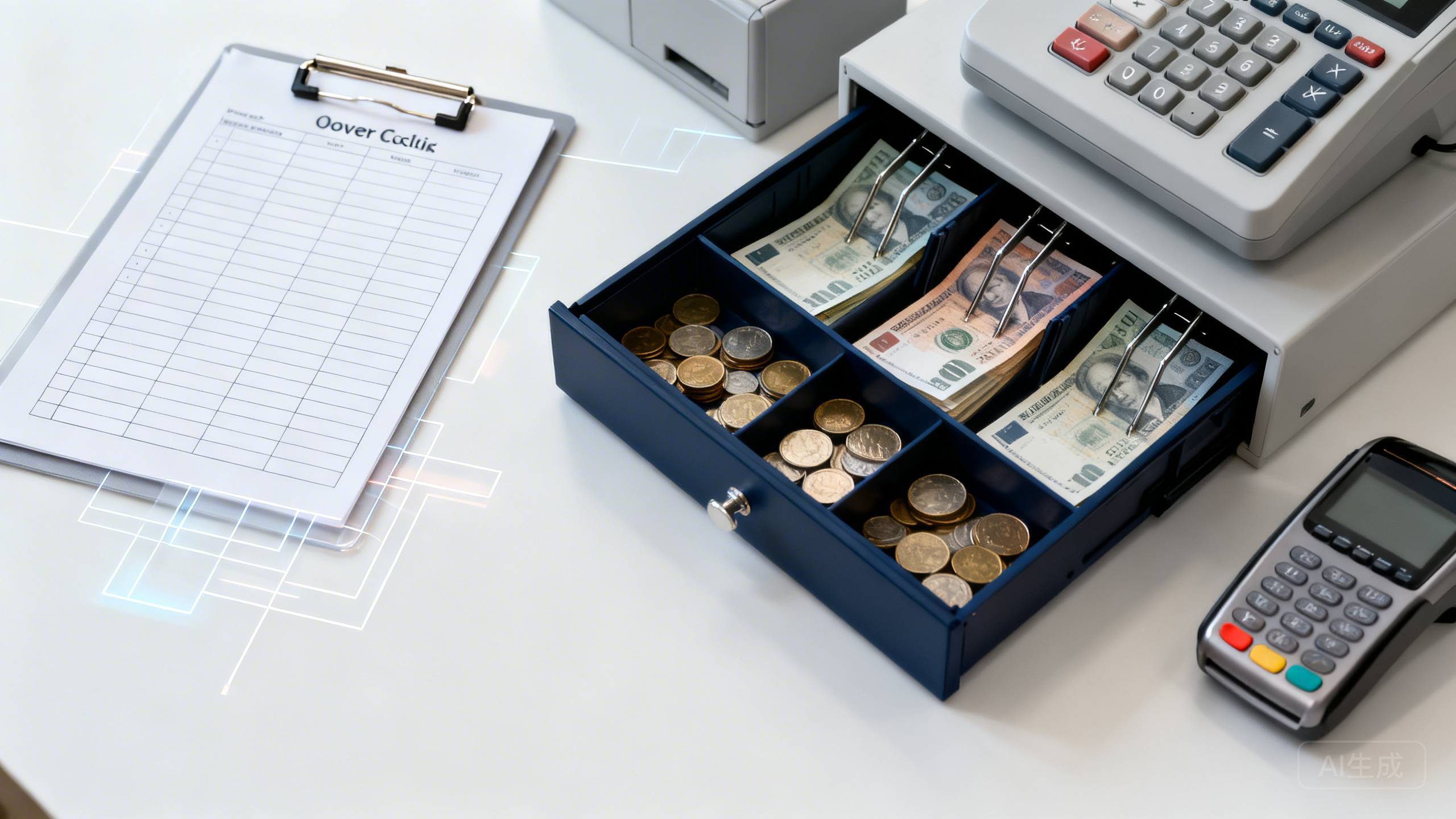 商家助手交班（日结）时钱箱金额对不上怎么办？现金盘点规则、交接单导出与差额追溯教程