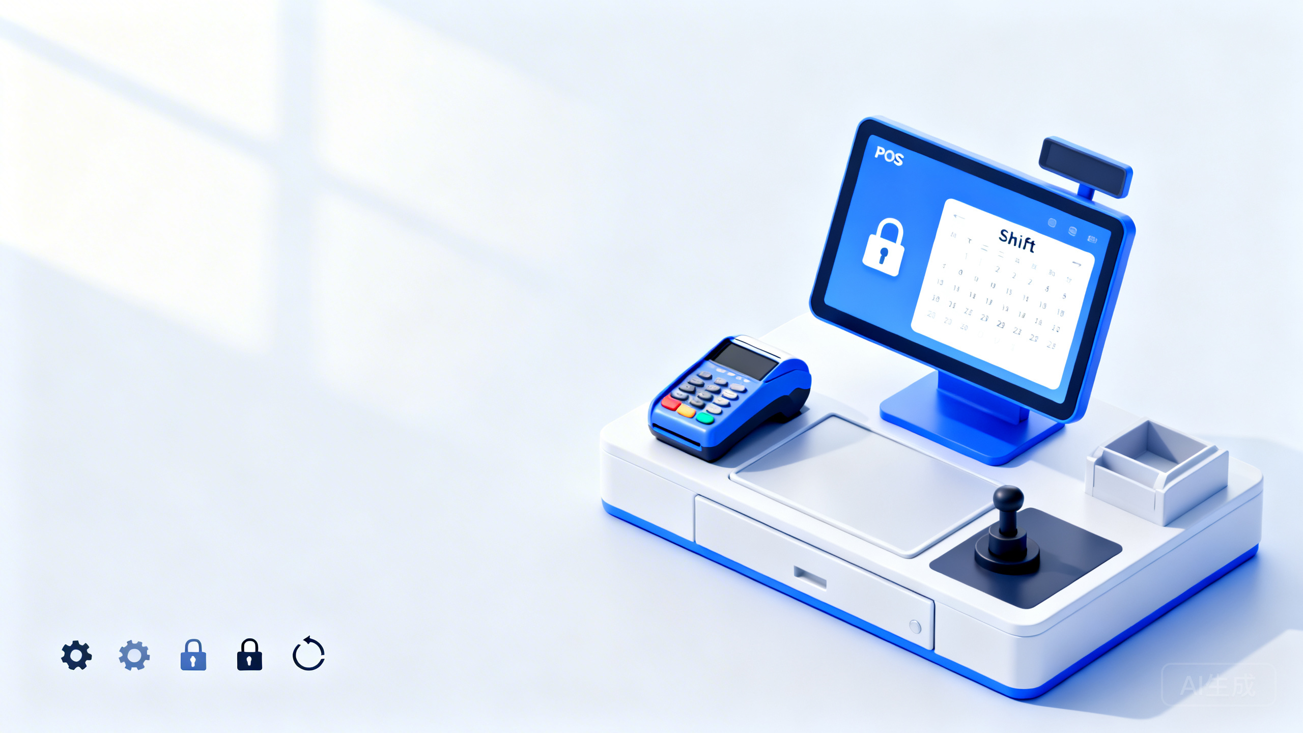 商家助手POS端出现“未开班/班次已锁定”提示：开班设置、班次解锁与订单数据恢复指南