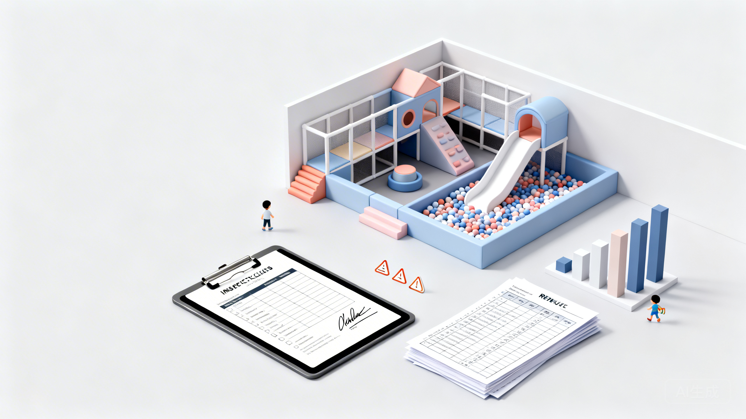 室内儿童乐园如何处理“孩子摔伤理赔＋家长扯皮＋年卡退费”：用“入场安全告知签署＋设备巡检责任台账＋退费阶梯计算表”把风险管住并稳住复购
