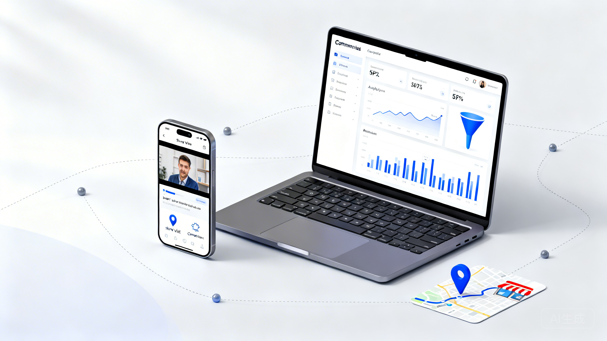 抖音门店引流广告怎么投？巨量本地推（千川）创建到店转化、事件回传与投放数据看板设置步骤