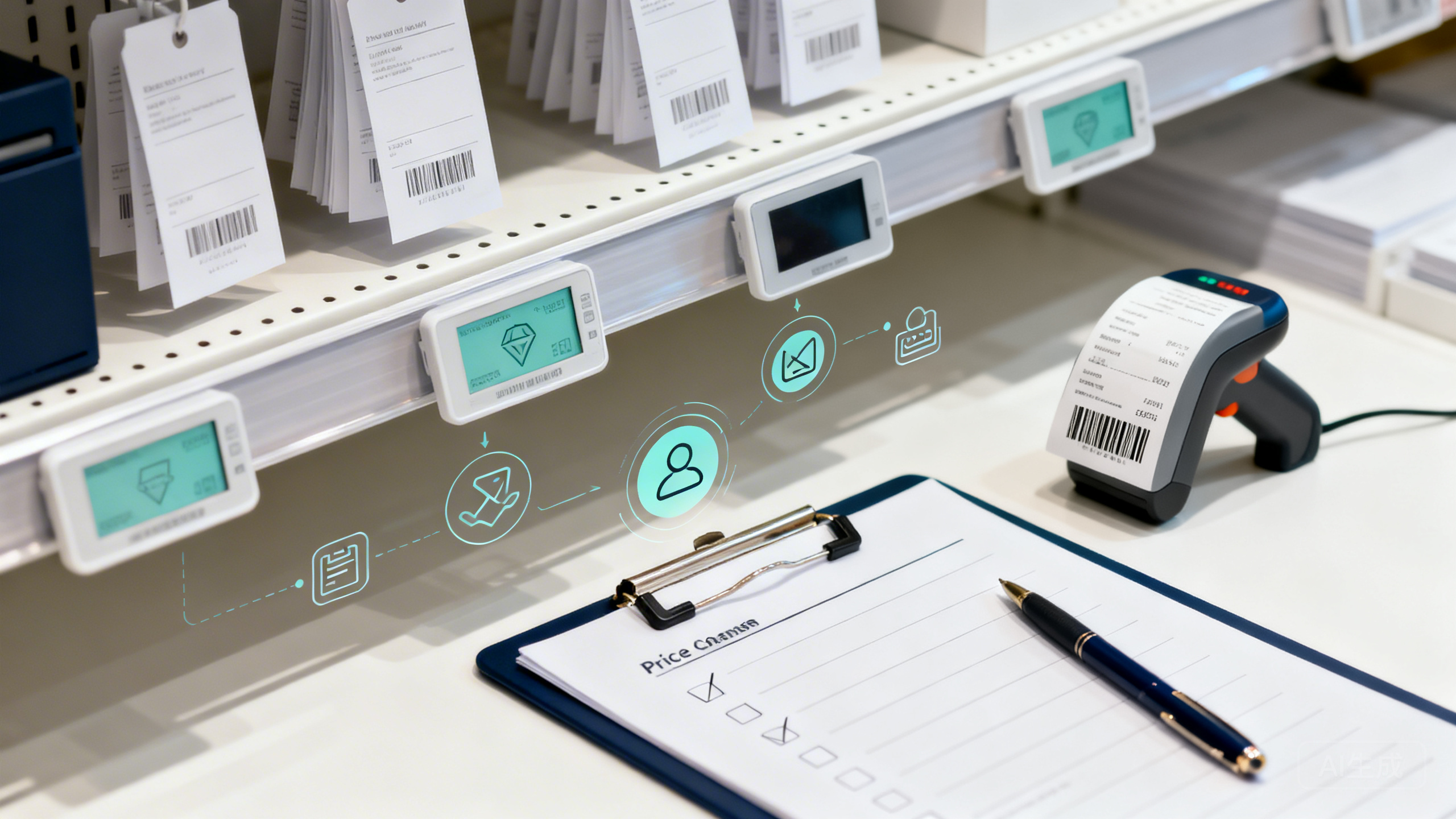 门店价签管理怎么做：改价流程、价格权限设置、错价赔付处理与抽查清单一套落地
