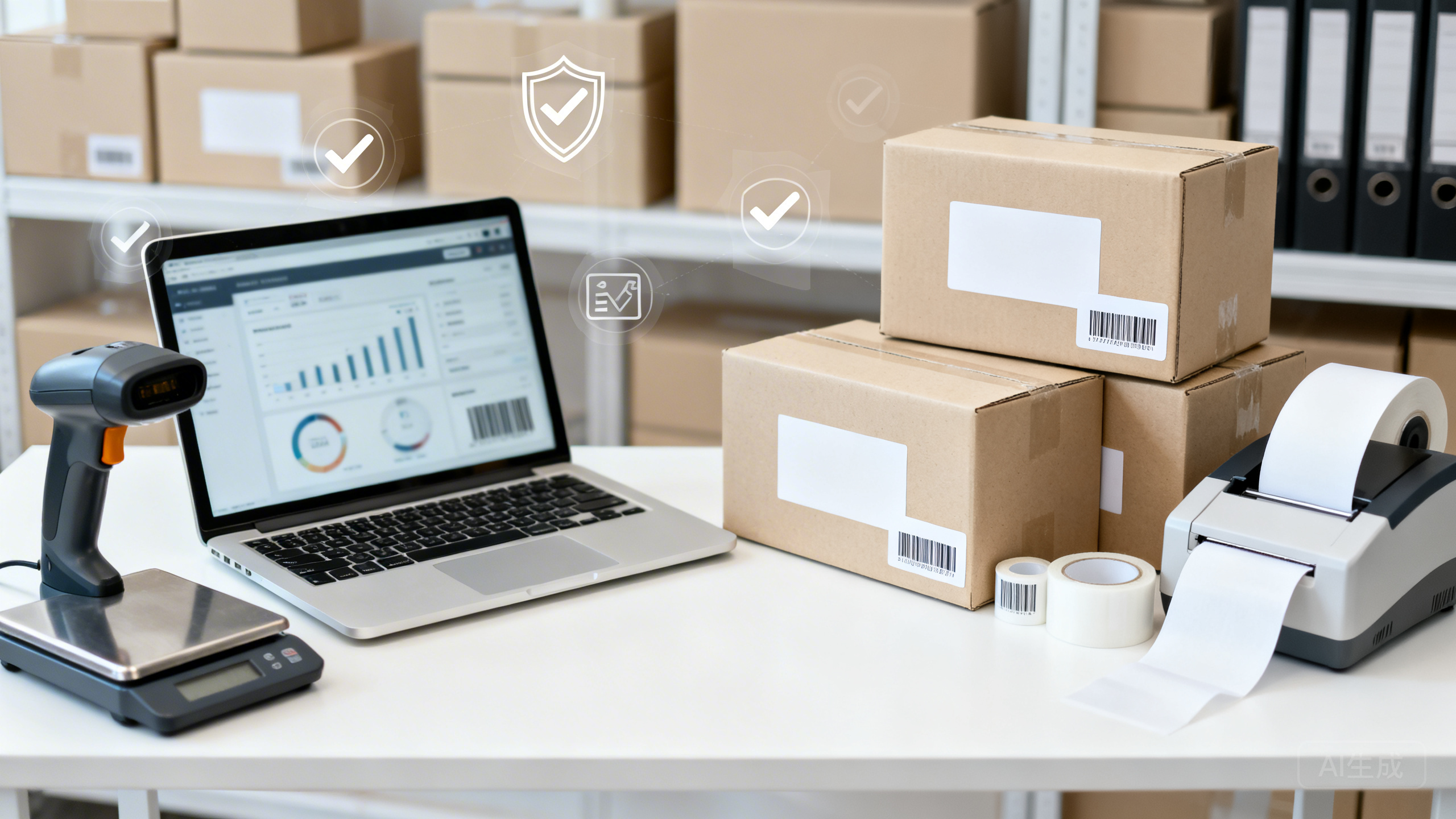 2026年亚马逊FBA“包装缺陷费”范围扩大：卖家如何按SKU校验包装等级、打印合规标签并减少入仓扣费与拒收？