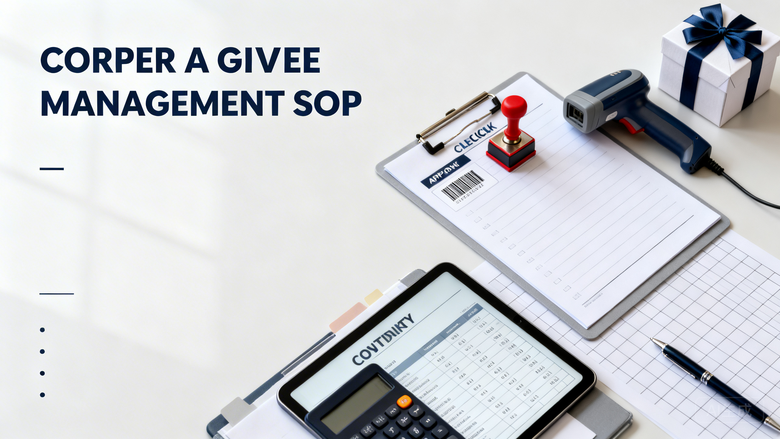 门店赠品管理怎么做：申领审批、发放登记、防私拿与赠品成本核算SOP（附台账模板）