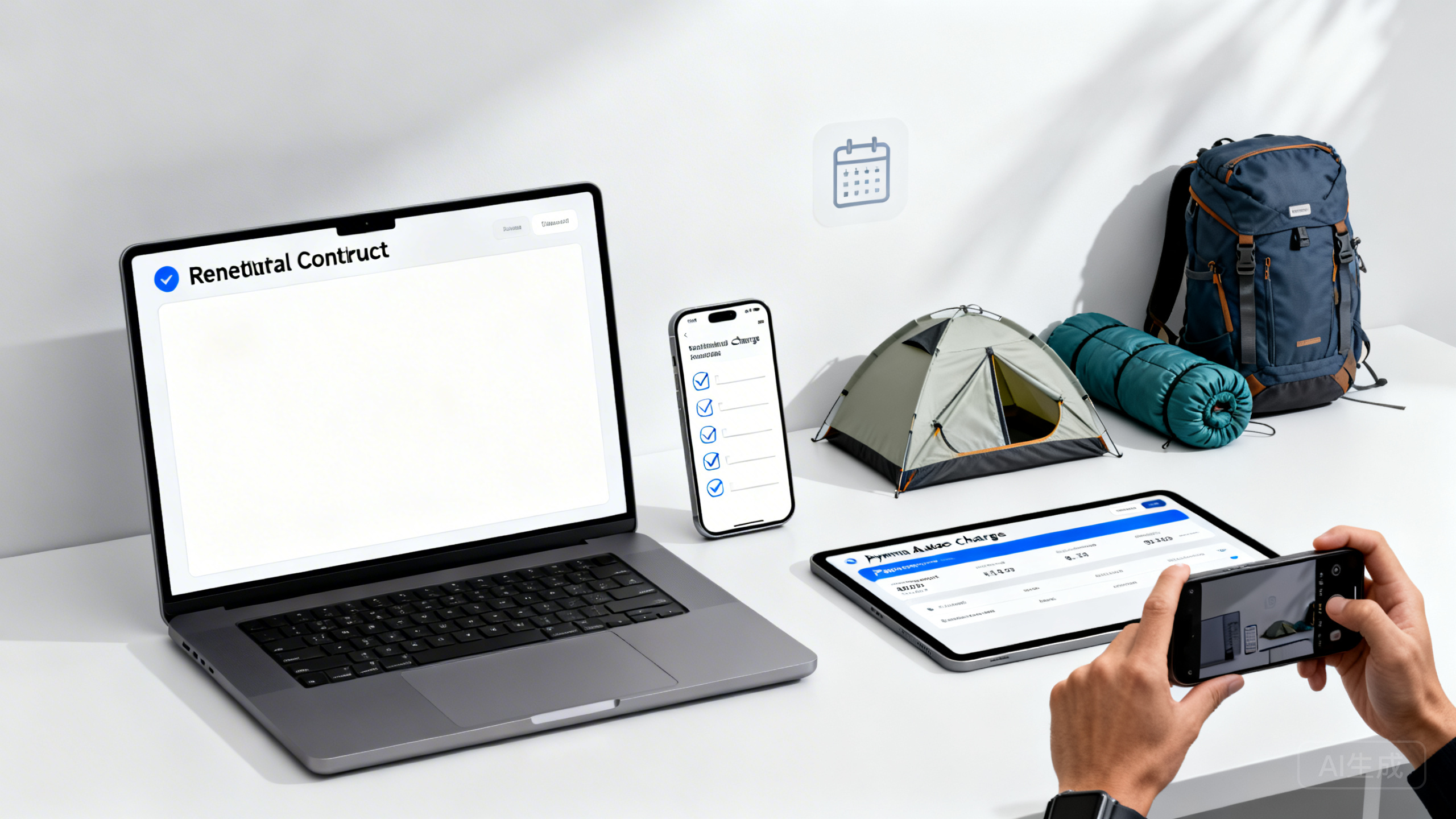 露营装备租赁店如何解决“押金扯皮＋装备损坏赔偿＋逾期不还”：用“电子租赁协议＋出借归还拍照清单＋逾期自动扣费规则”把坏账降到2%