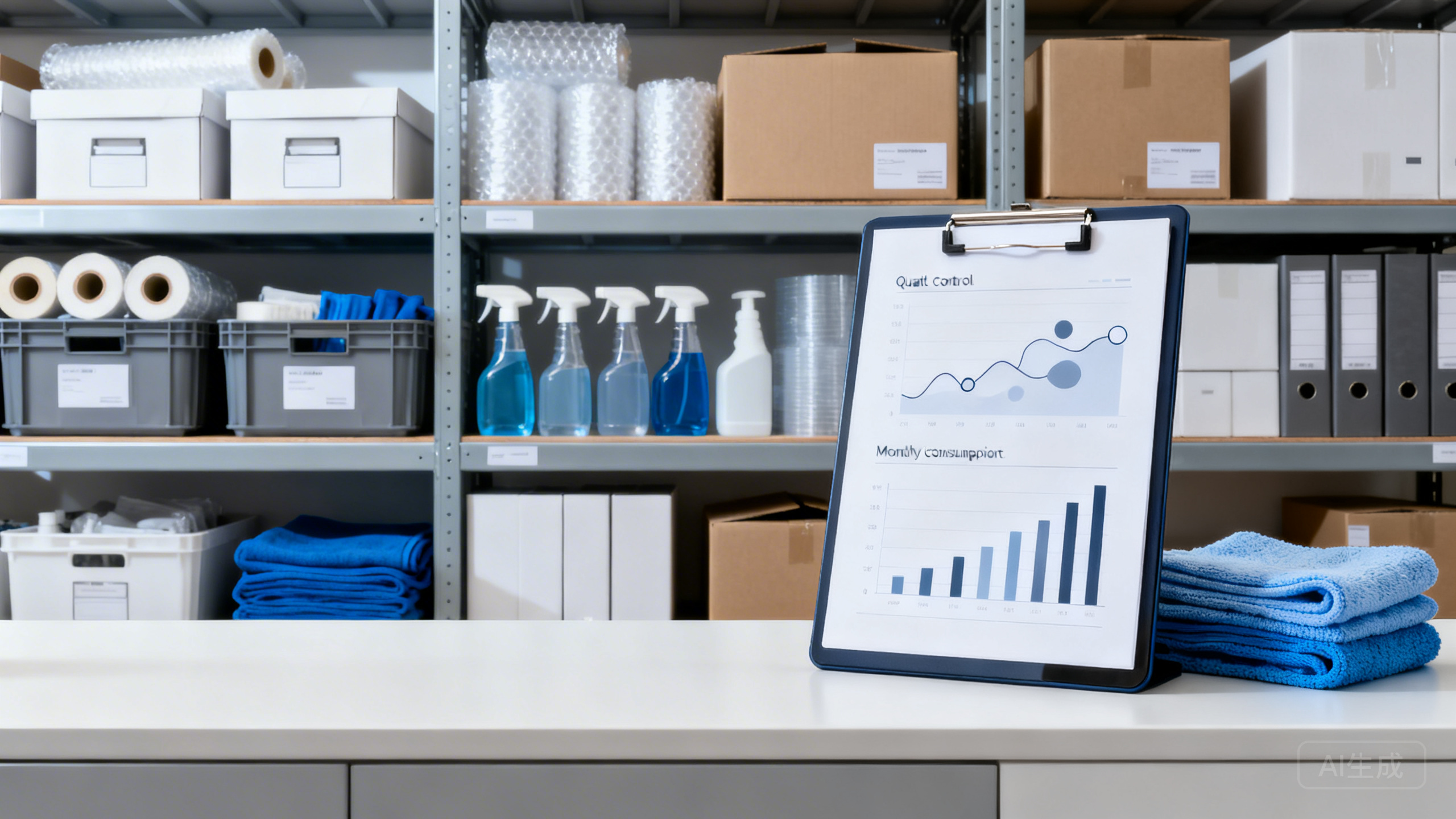 实体店耗材浪费高怎么办？包装/清洁物料二级库管理＋领用限额＋月度消耗率报表一套落地方法