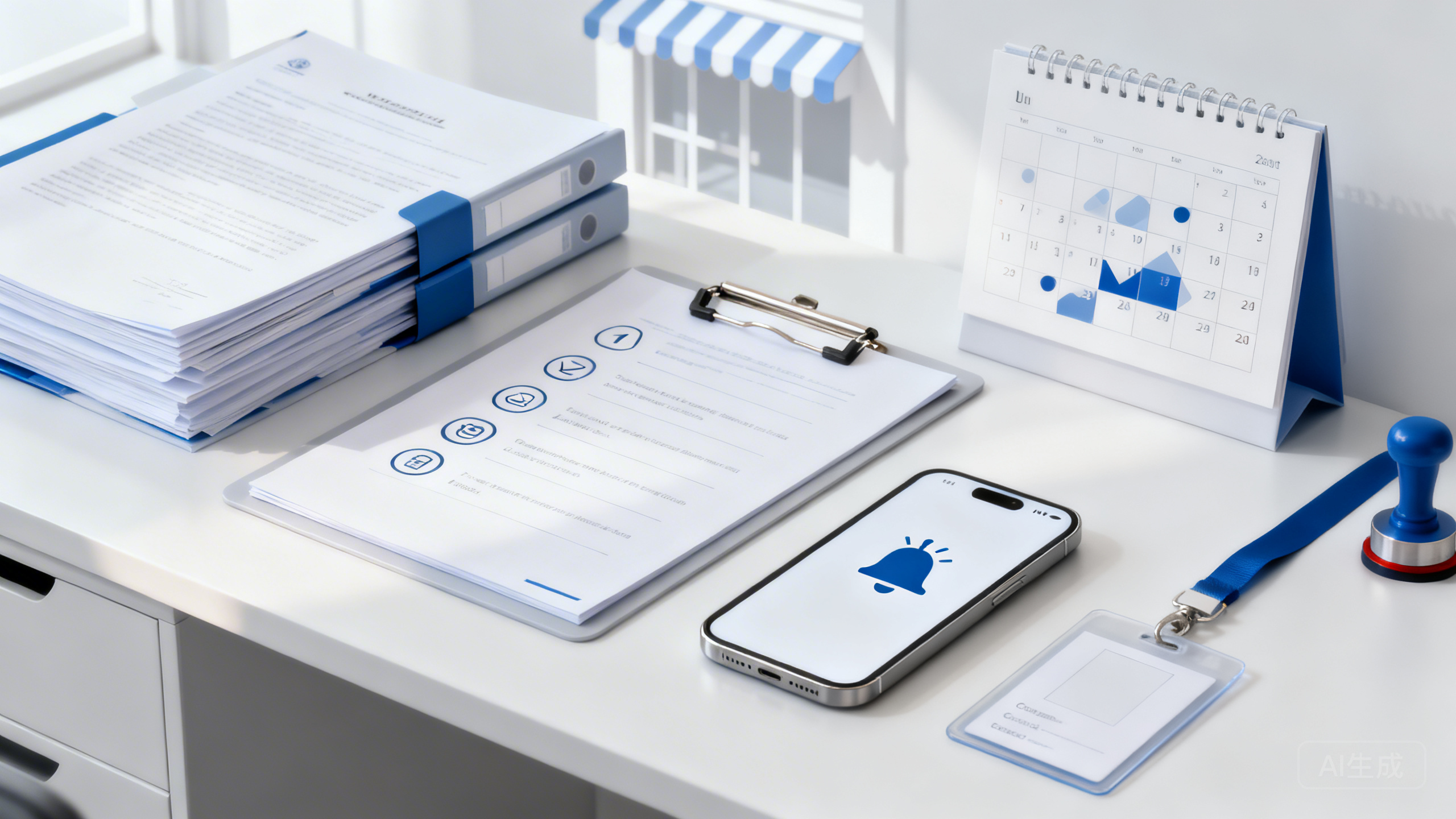 门店证照到期总漏管？营业执照/许可资质/健康证的台账建立、到期提醒与检查应对资料清单（可直接套用）