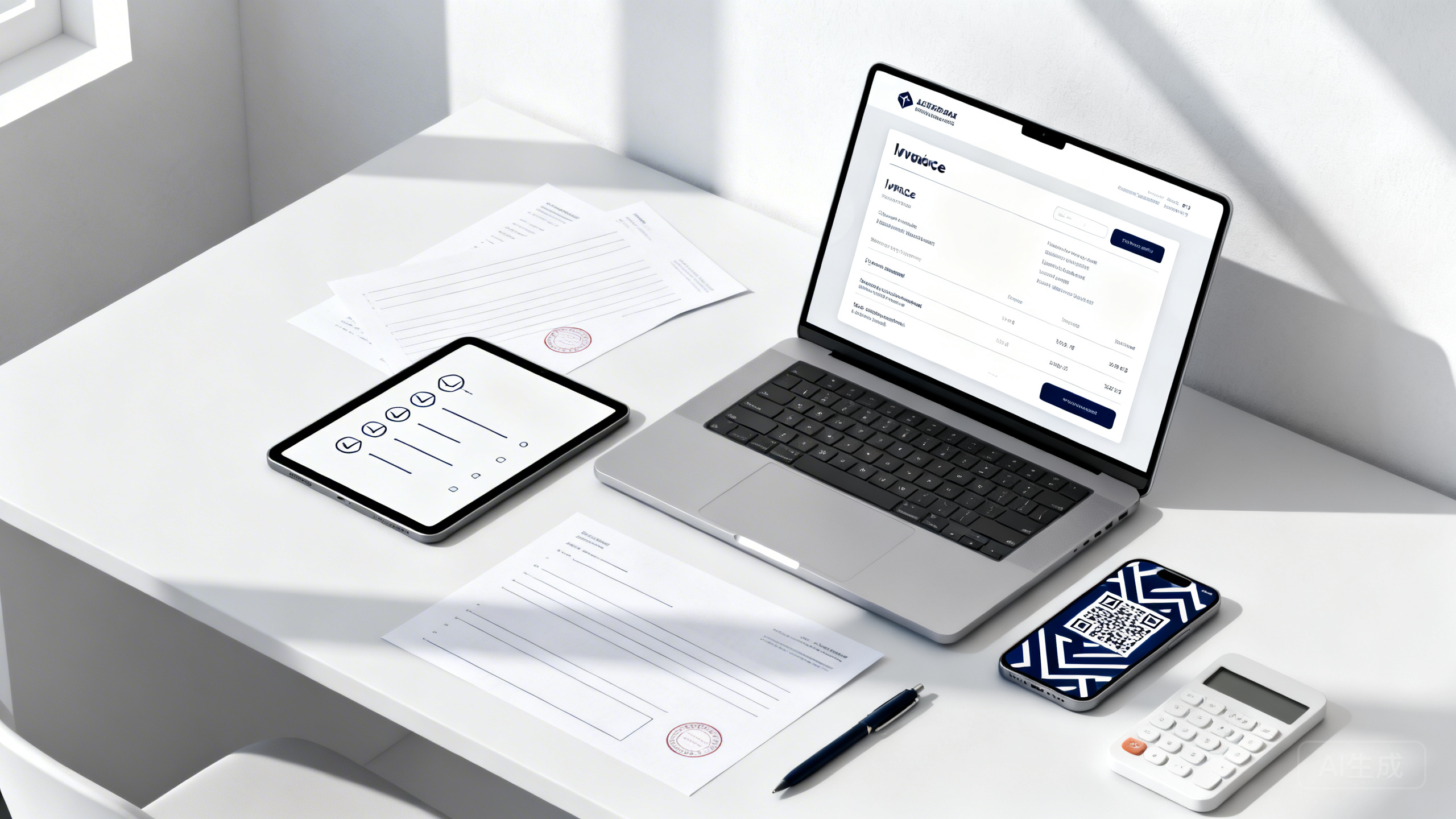 门店电子发票开具怎么规范？开票信息采集、作废红冲处理与月度对账流程SOP（附表格模板）