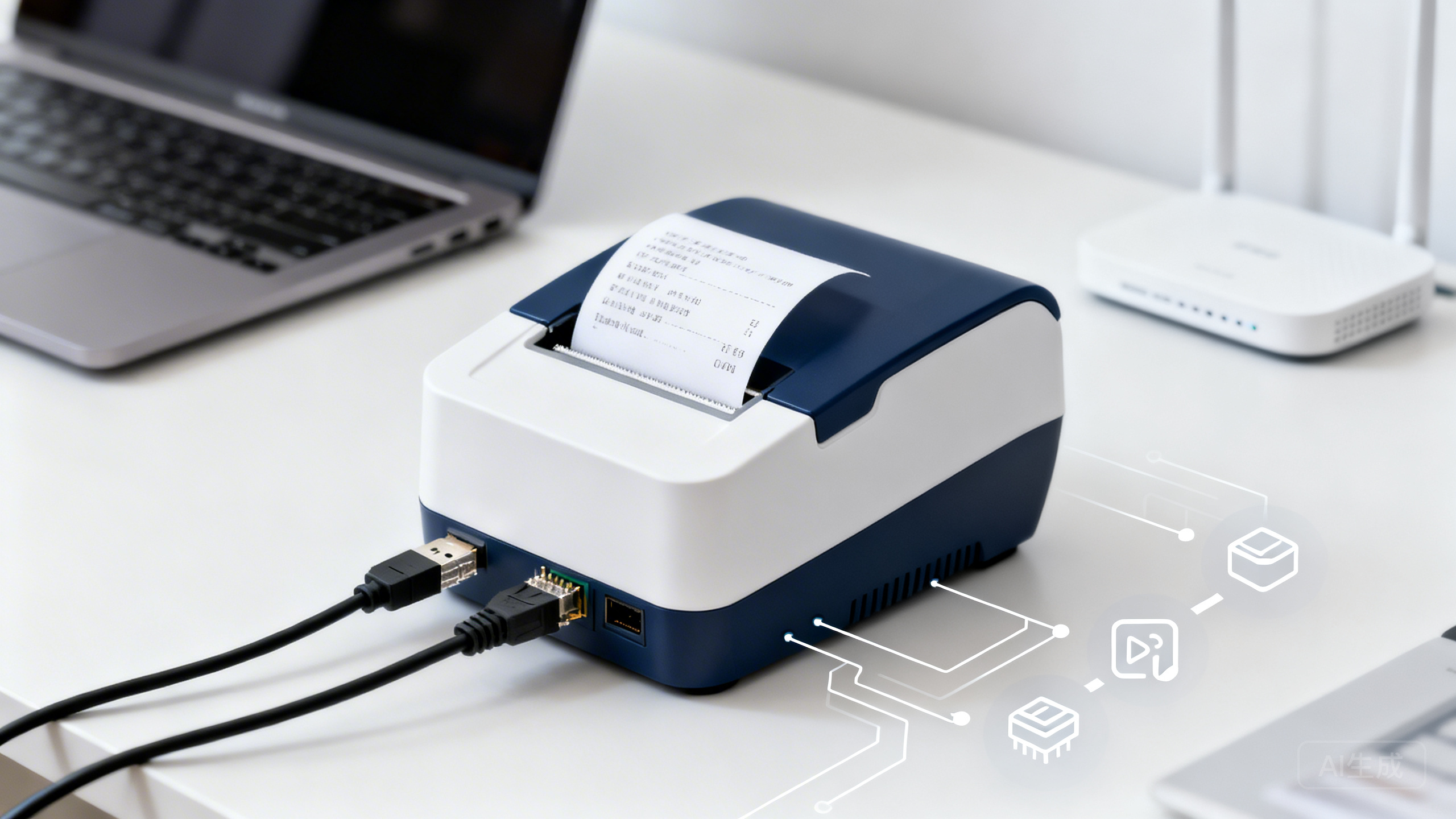 商家助手小票打印机USB/网口无法出纸：驱动安装、端口映射与打印测试排障教程