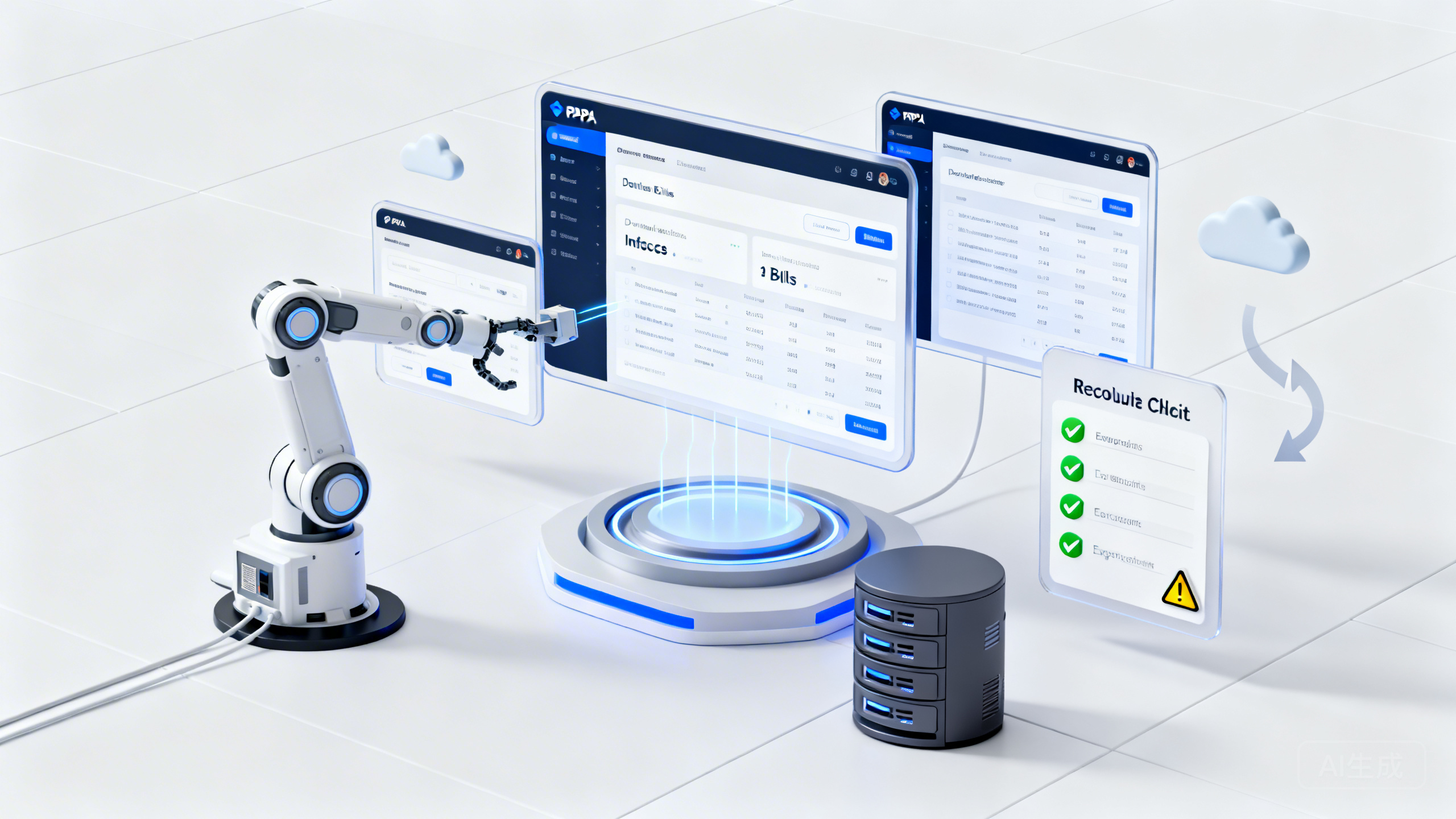 影刀RPA/UiBot 实操：商家多平台账单定时下载、自动对账入库与异常提醒配置教程