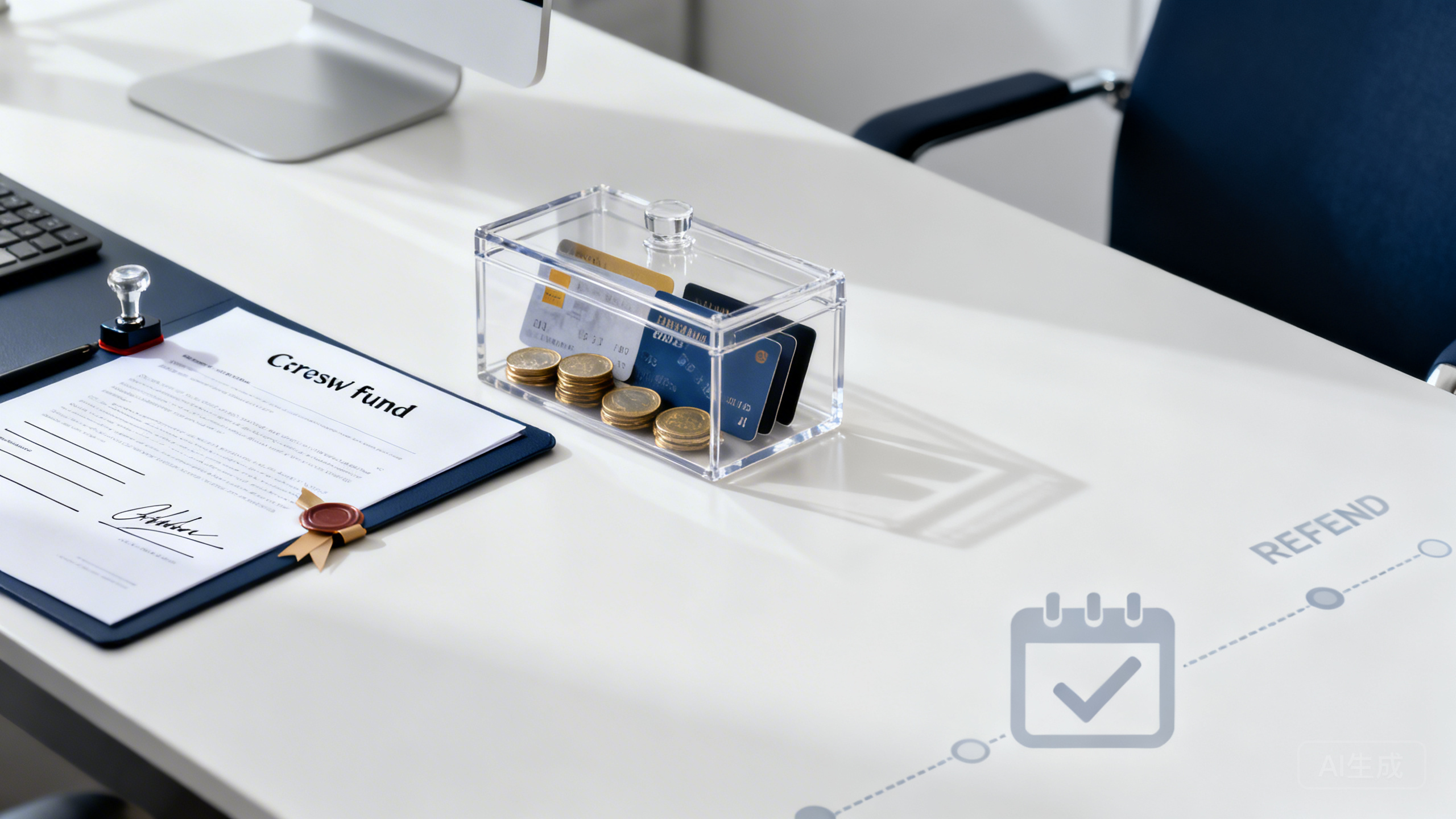 2026年预付式消费治理新举措：美容/健身/教培门店储值卡充值如何做资金存管、格式合同与退费时限公示，降低群体投诉与执法风险？