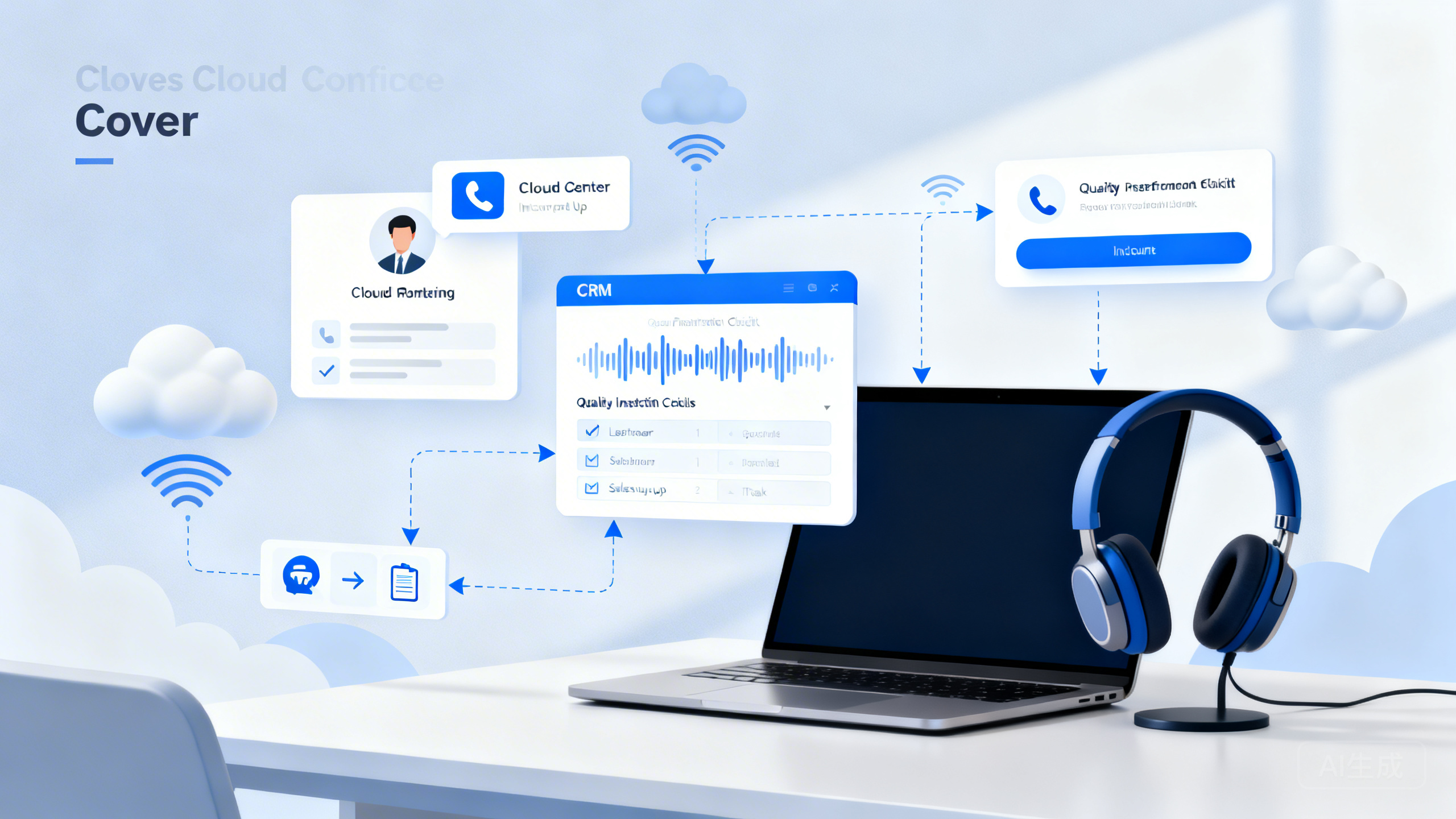 门店电话咨询如何自动记录并分配跟进？云呼叫中心（阿里云通信/容联云）来电弹屏、通话录音质检与线索流转配置教程