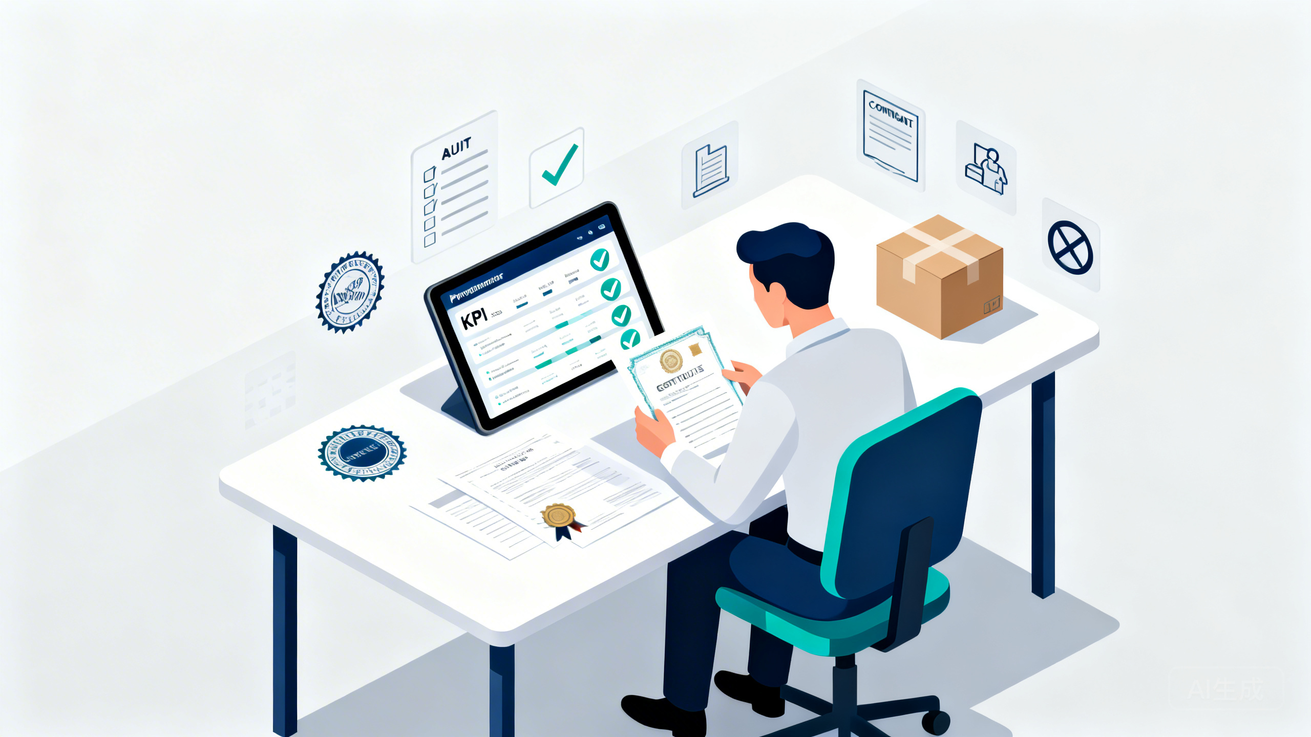 门店如何管好供应商：准入资质核验、交付质量KPI评分与续签淘汰的实操模板