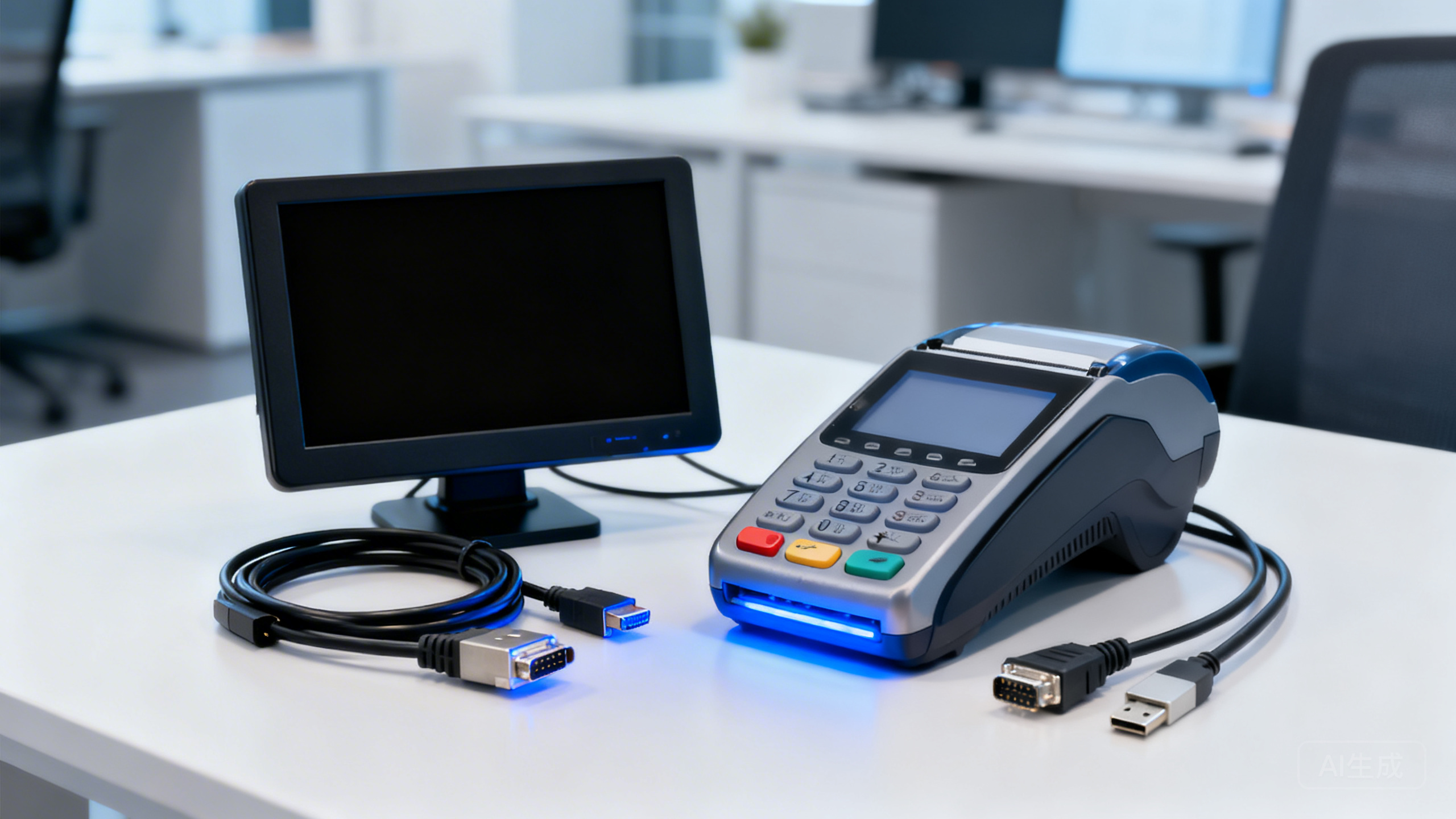 商家助手客显屏不亮或不显示收款金额怎么解决？连接方式（HDMI/USB/串口）、显示模式与驱动配置排查教程