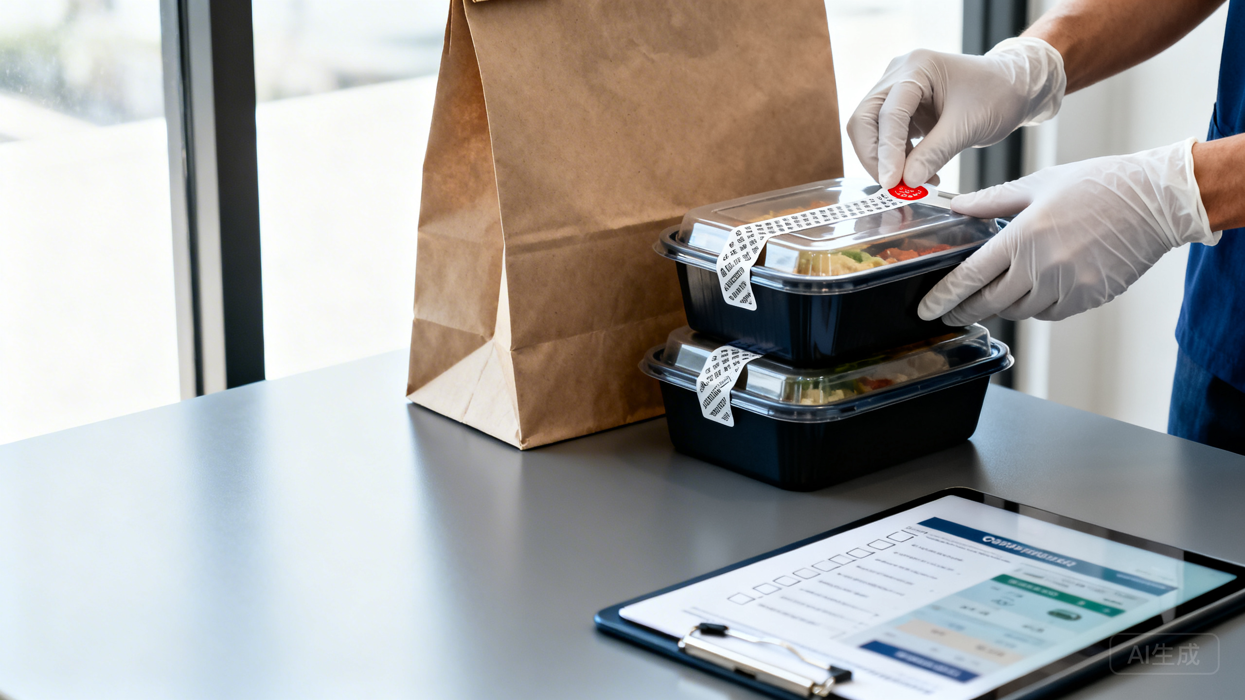 2026年外卖「食品安全封签」推广升级：餐饮商家封签规格选择、贴签流程与留存台账要点