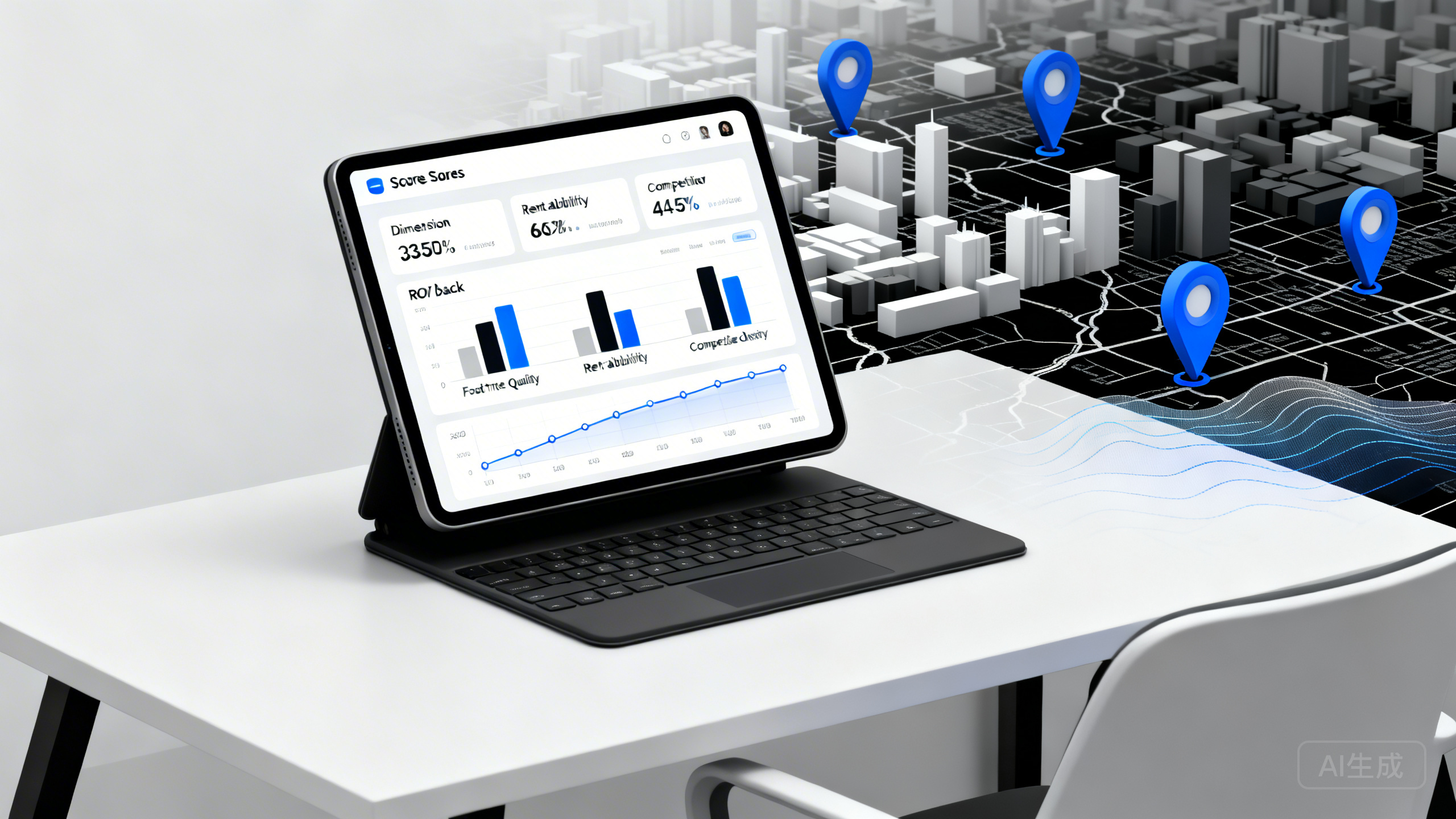 实体店选址怎么评估才不踩坑？人流质量、租金承受力、竞品密度三维打分表算出回本周期